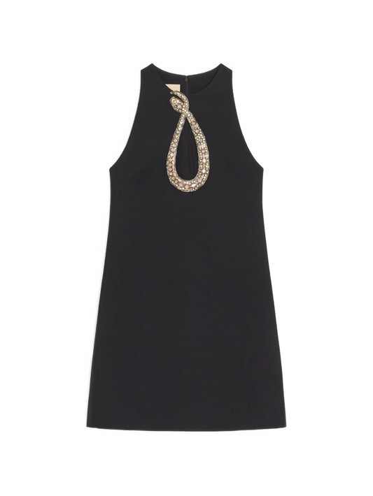Crepe Couture mini dress