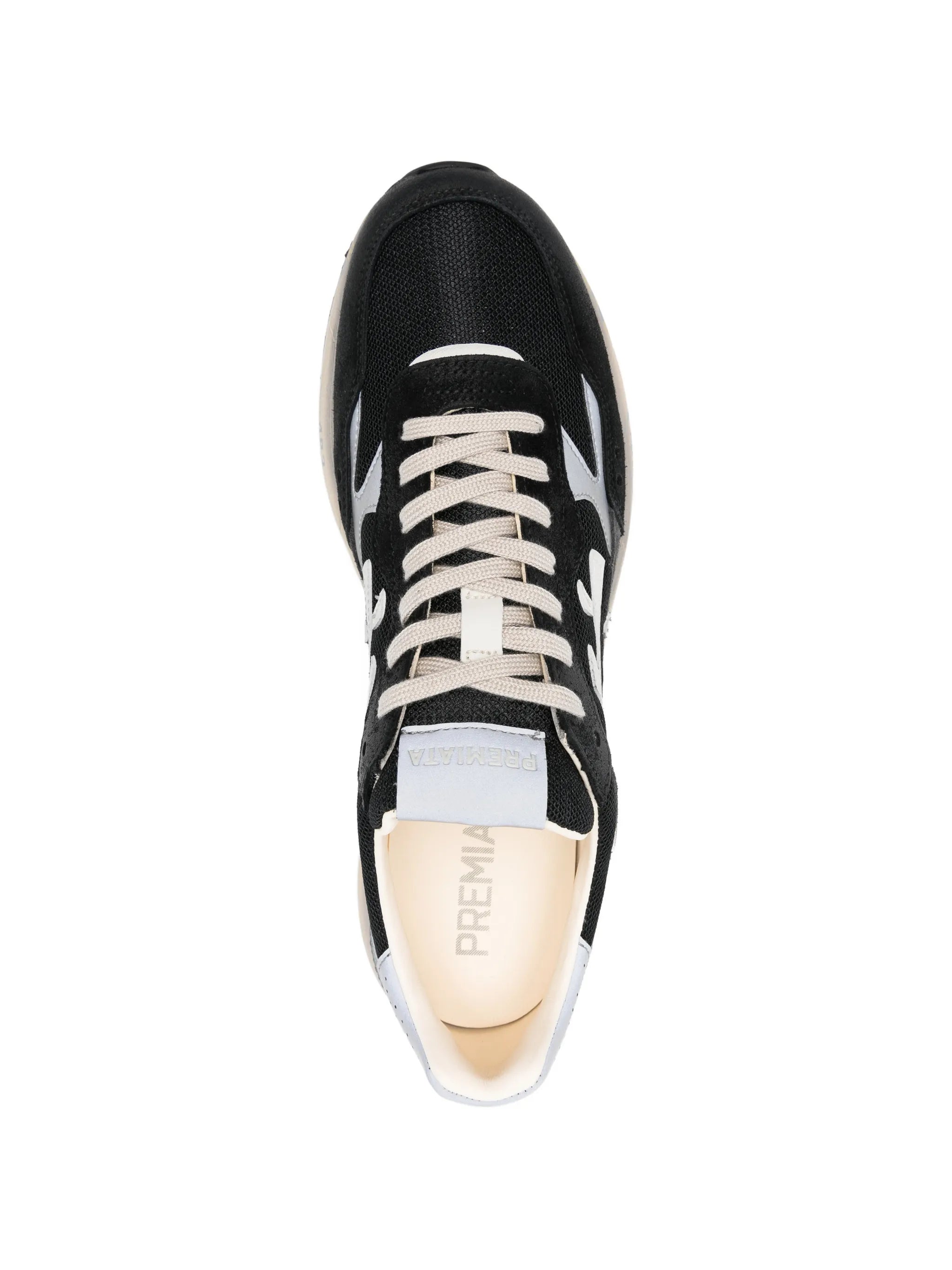 Mick logo-appliqué sneakers