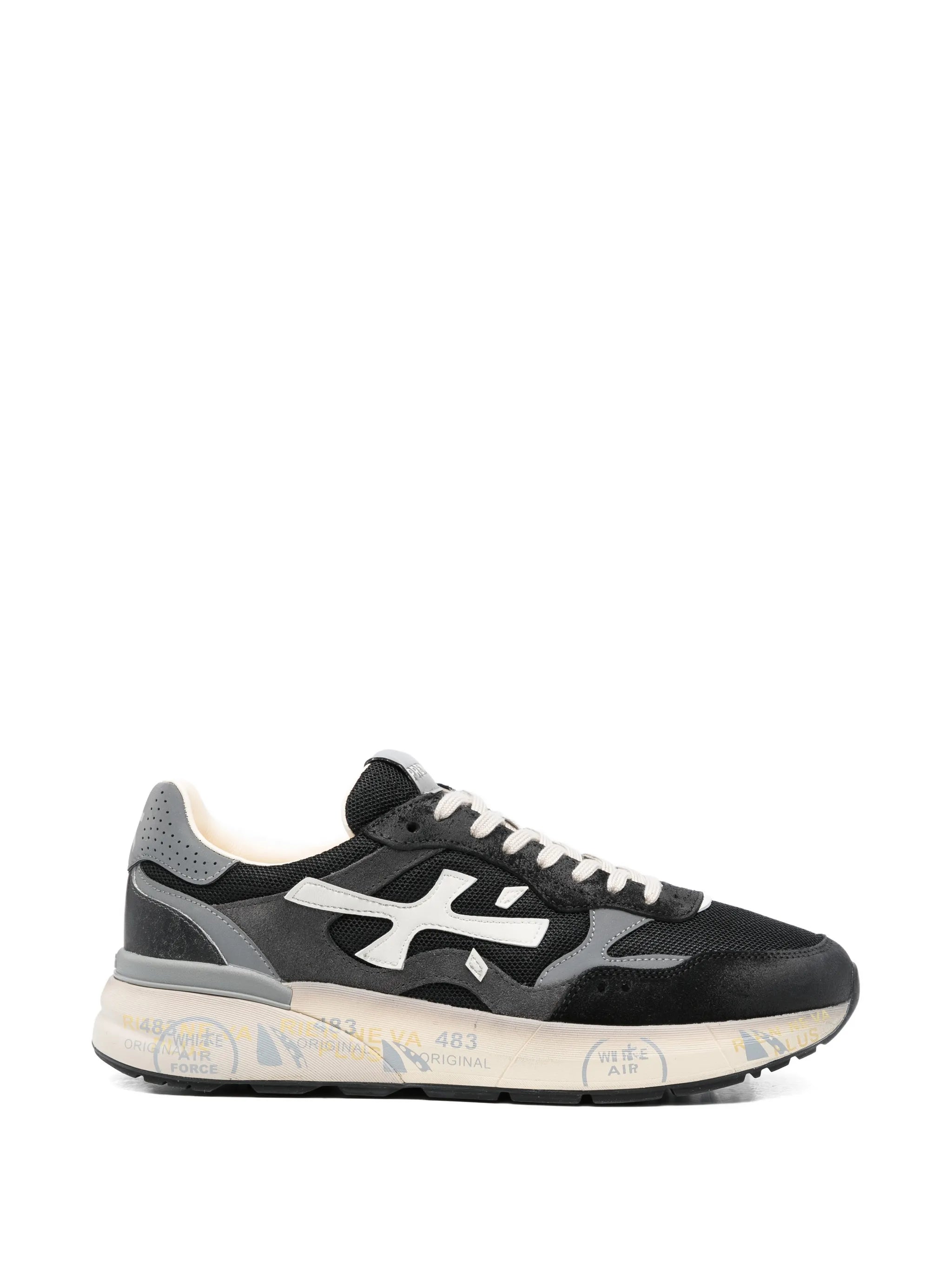Mick logo-appliqué sneakers