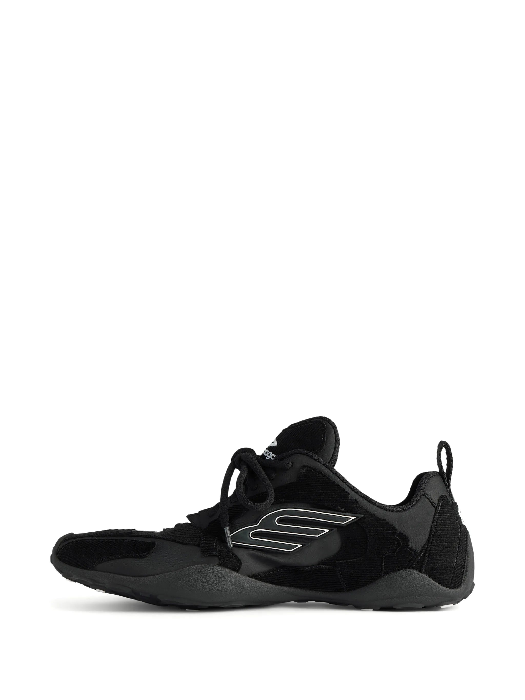 Monday Ultra logo-lettering sneakers