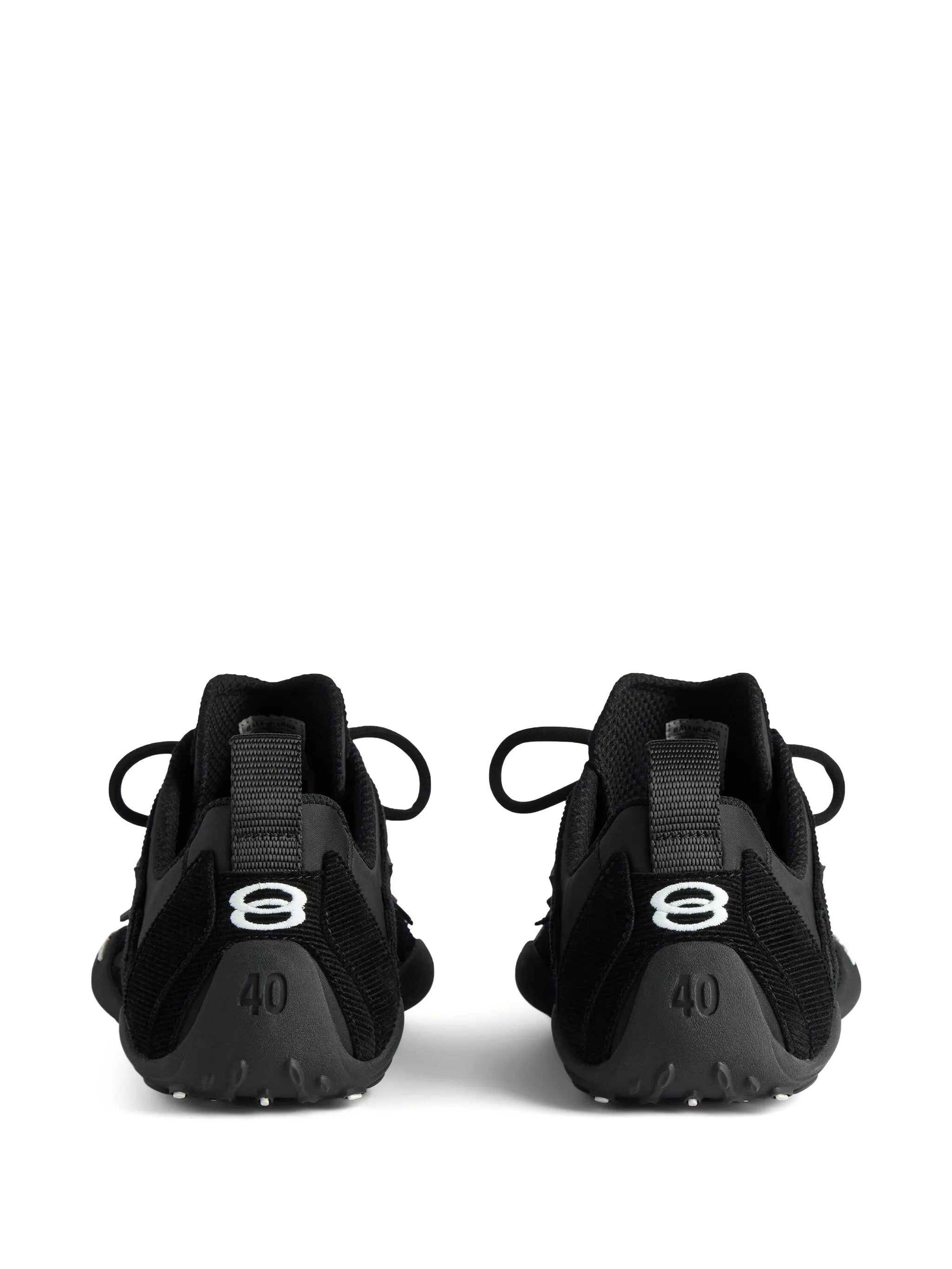 Monday Ultra logo-lettering sneakers