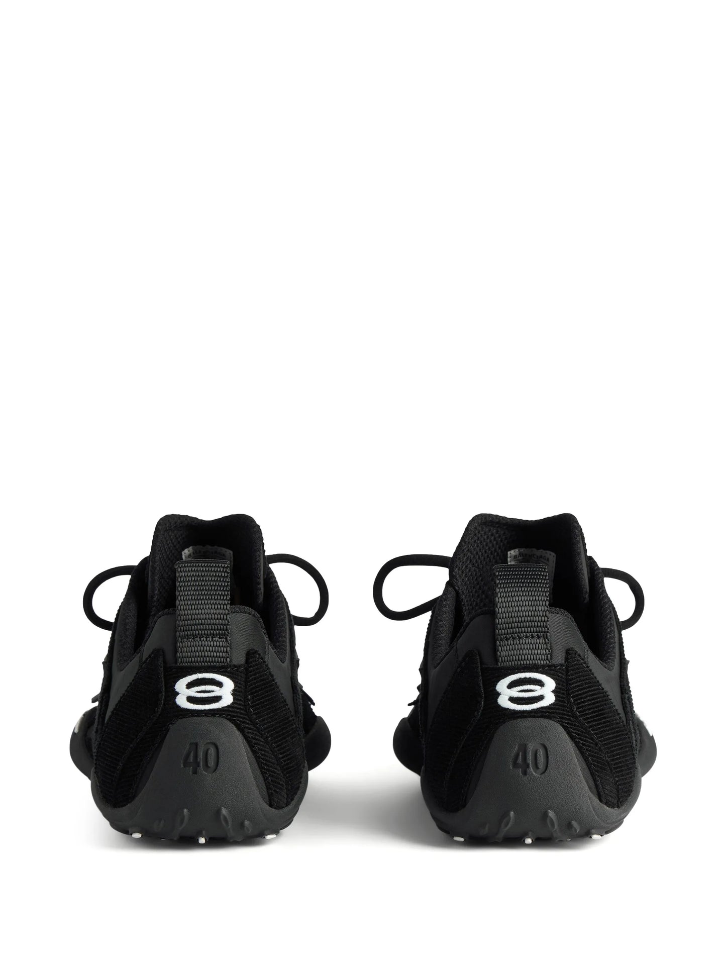 Monday Ultra logo-lettering sneakers