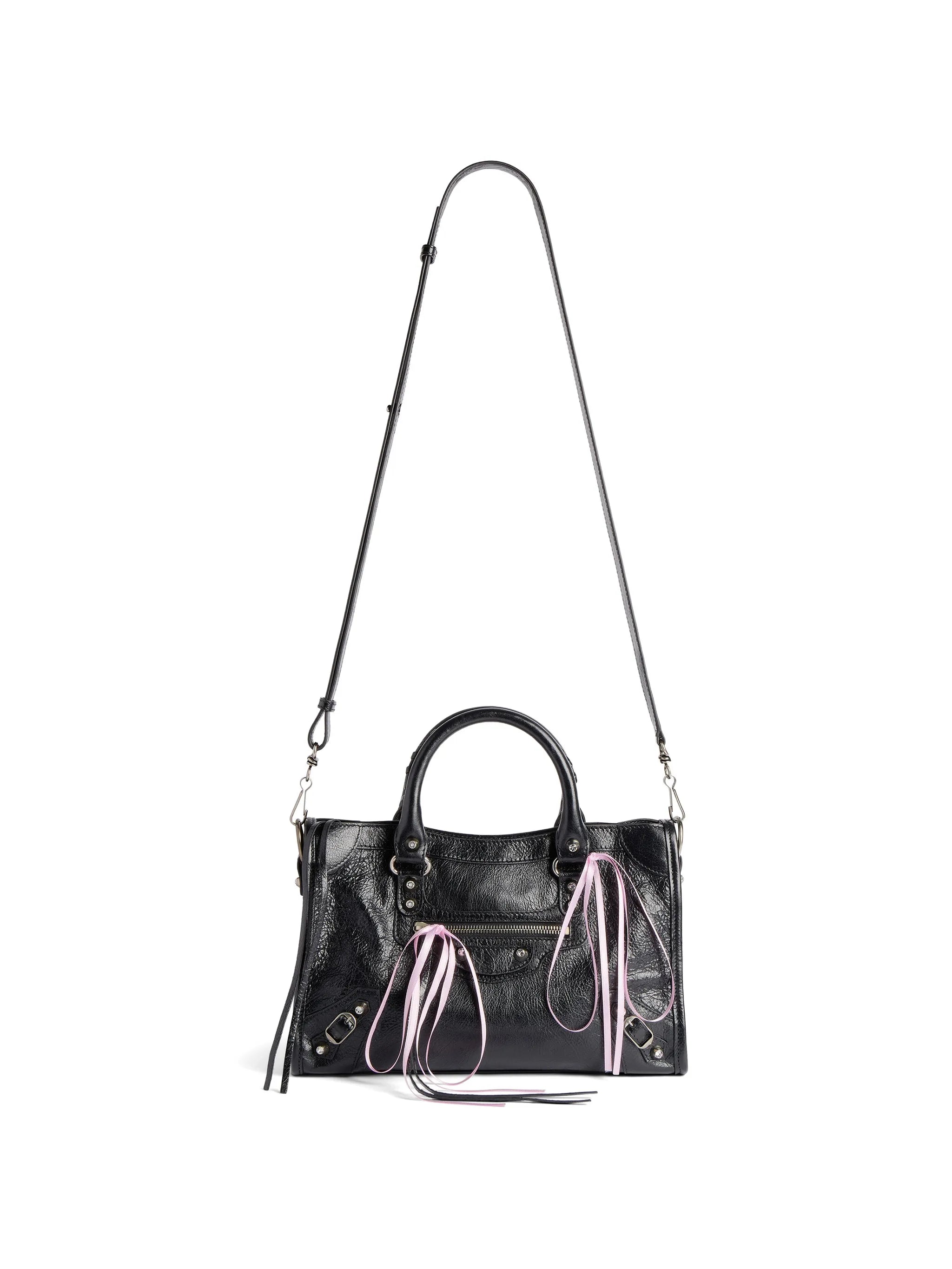small Le City top-handle tote bag