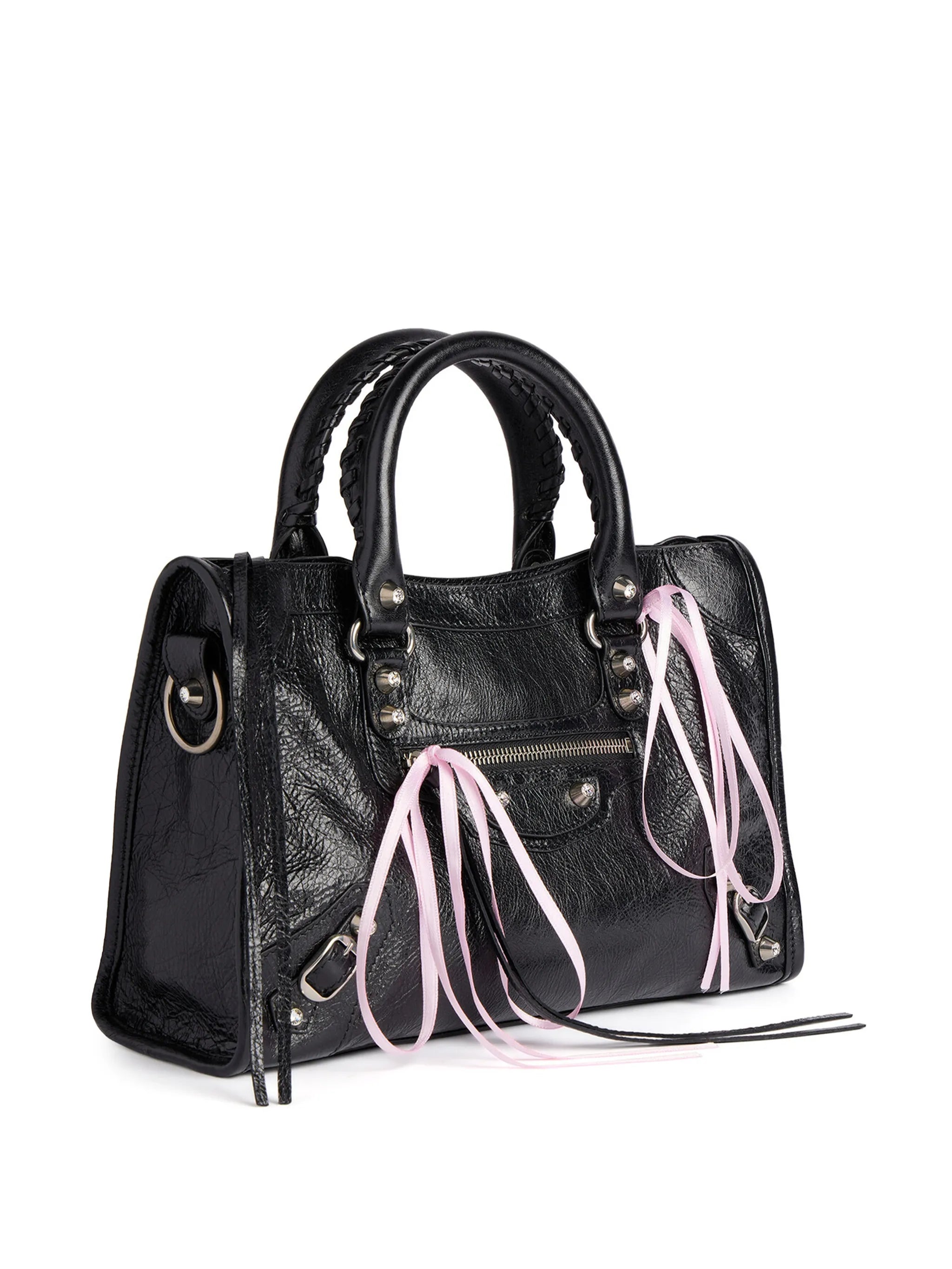 small Le City top-handle tote bag