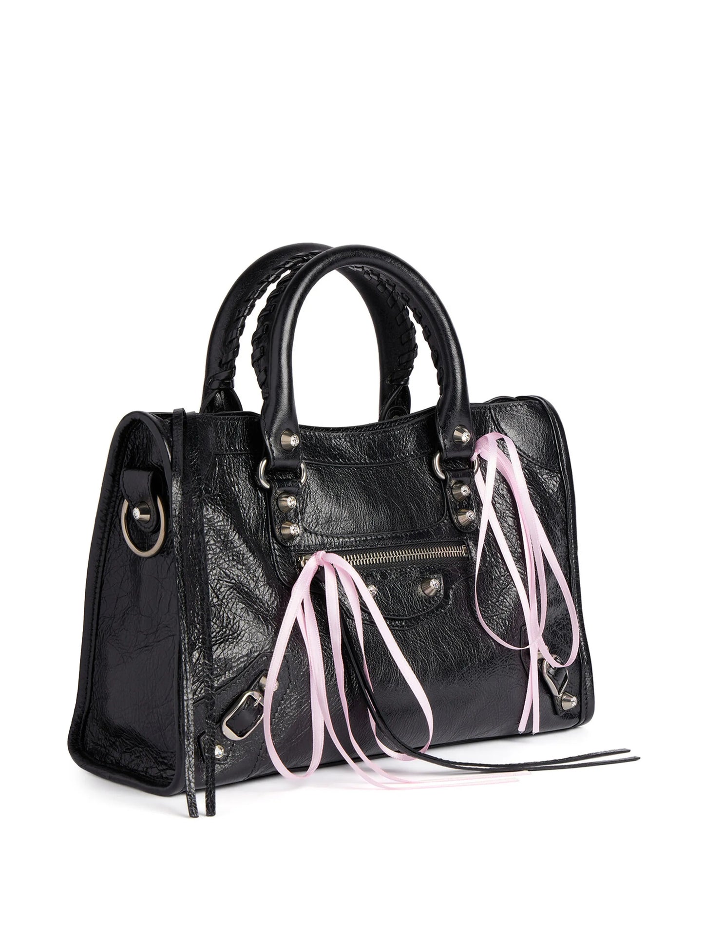 small Le City top-handle tote bag