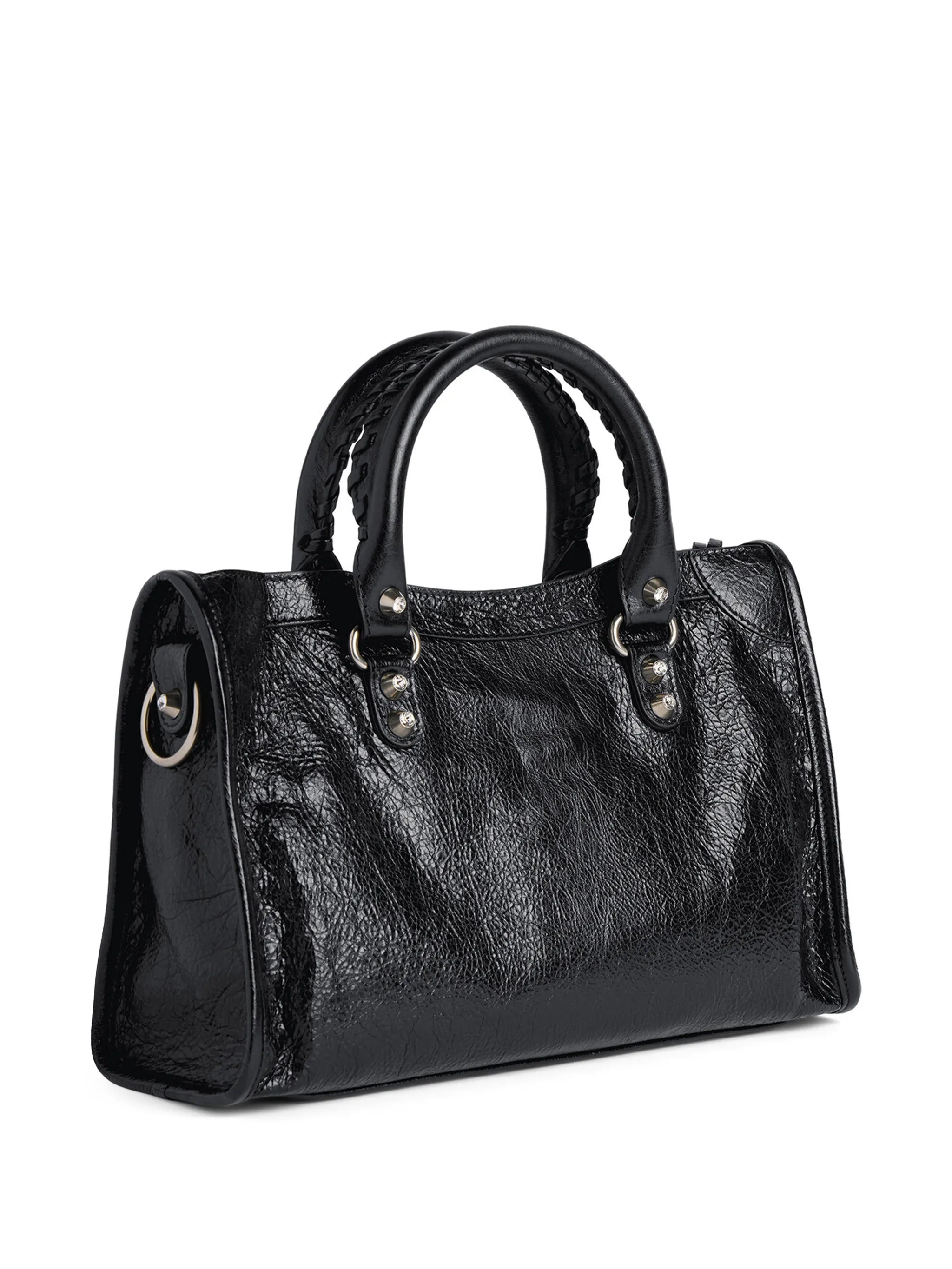 small Le City top-handle tote bag