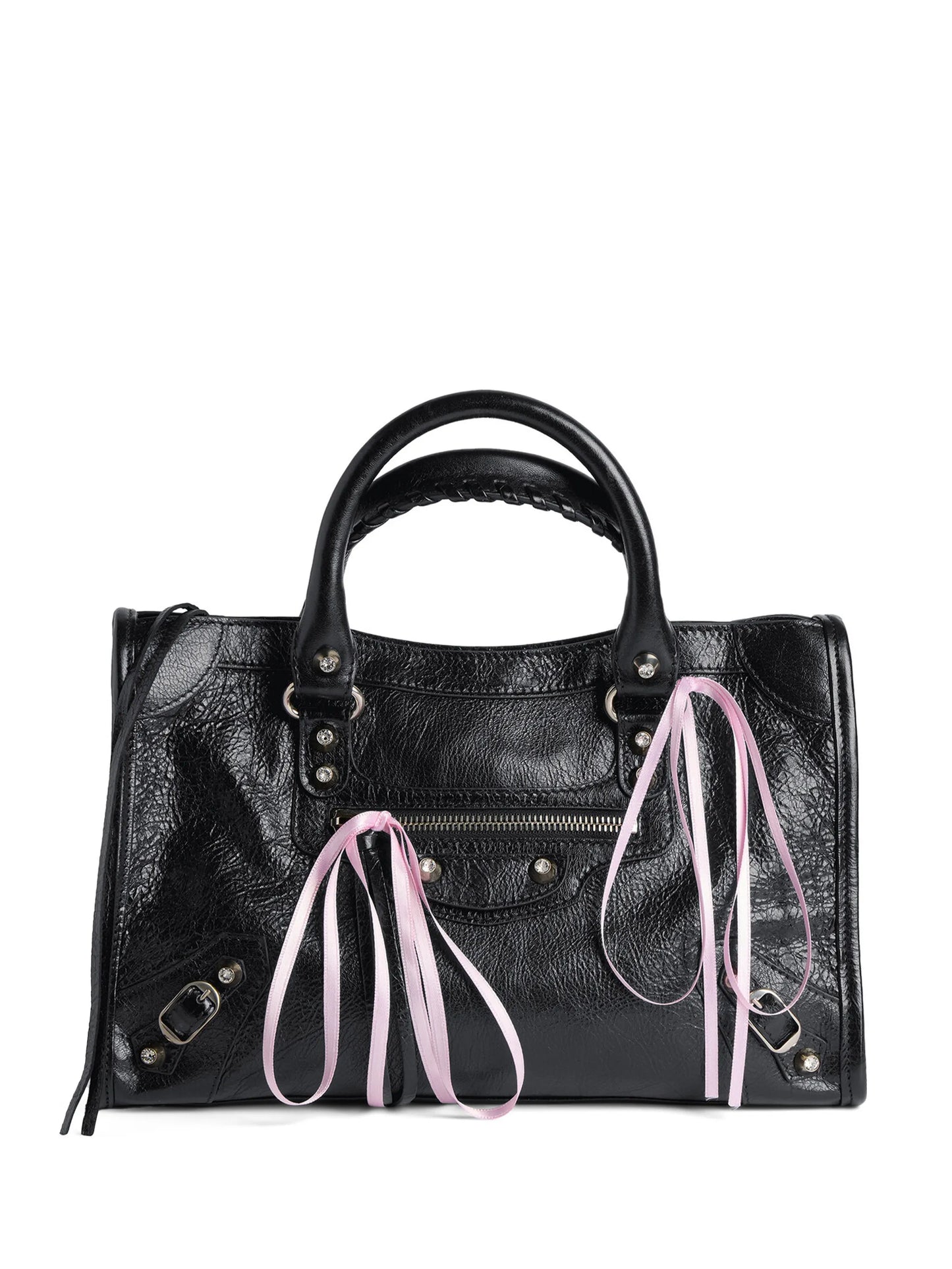 small Le City top-handle tote bag