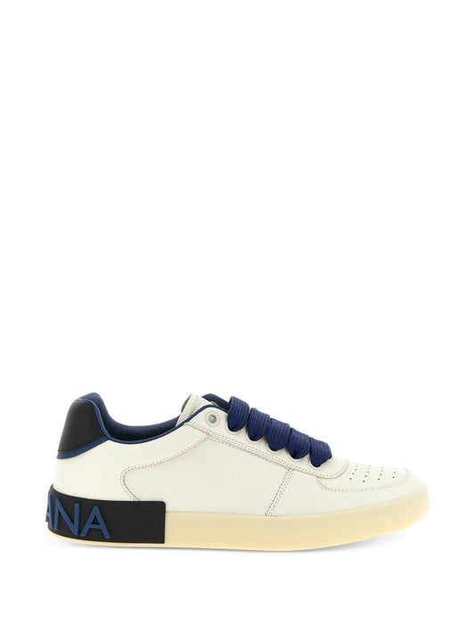 Portofino leather sneakers
