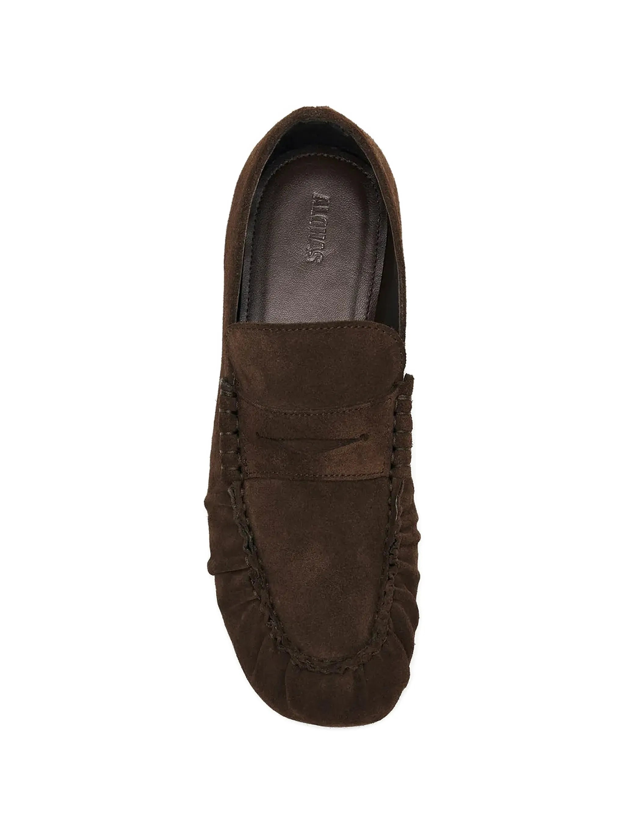 Aven ruffled loafers