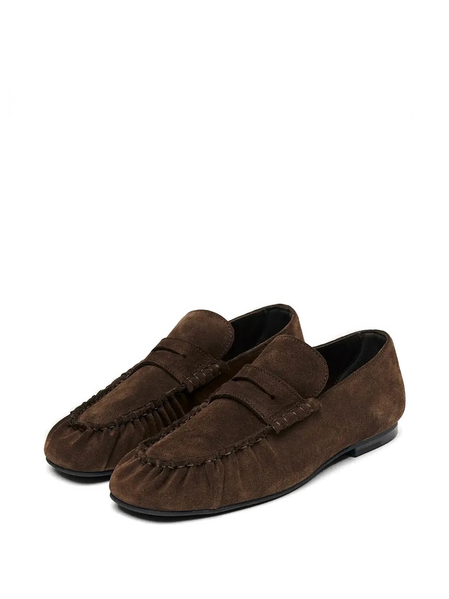 Aven ruffled loafers