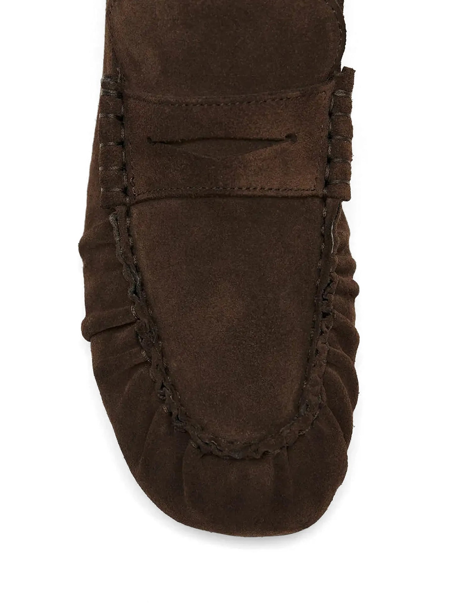 Aven ruffled loafers