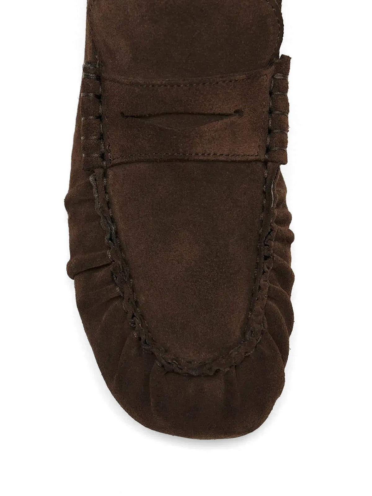 Aven gathered loafers