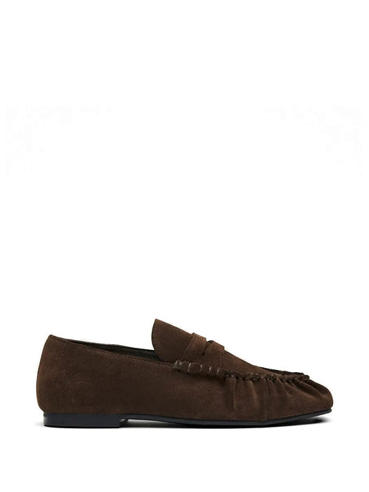 Aven ruffled loafers