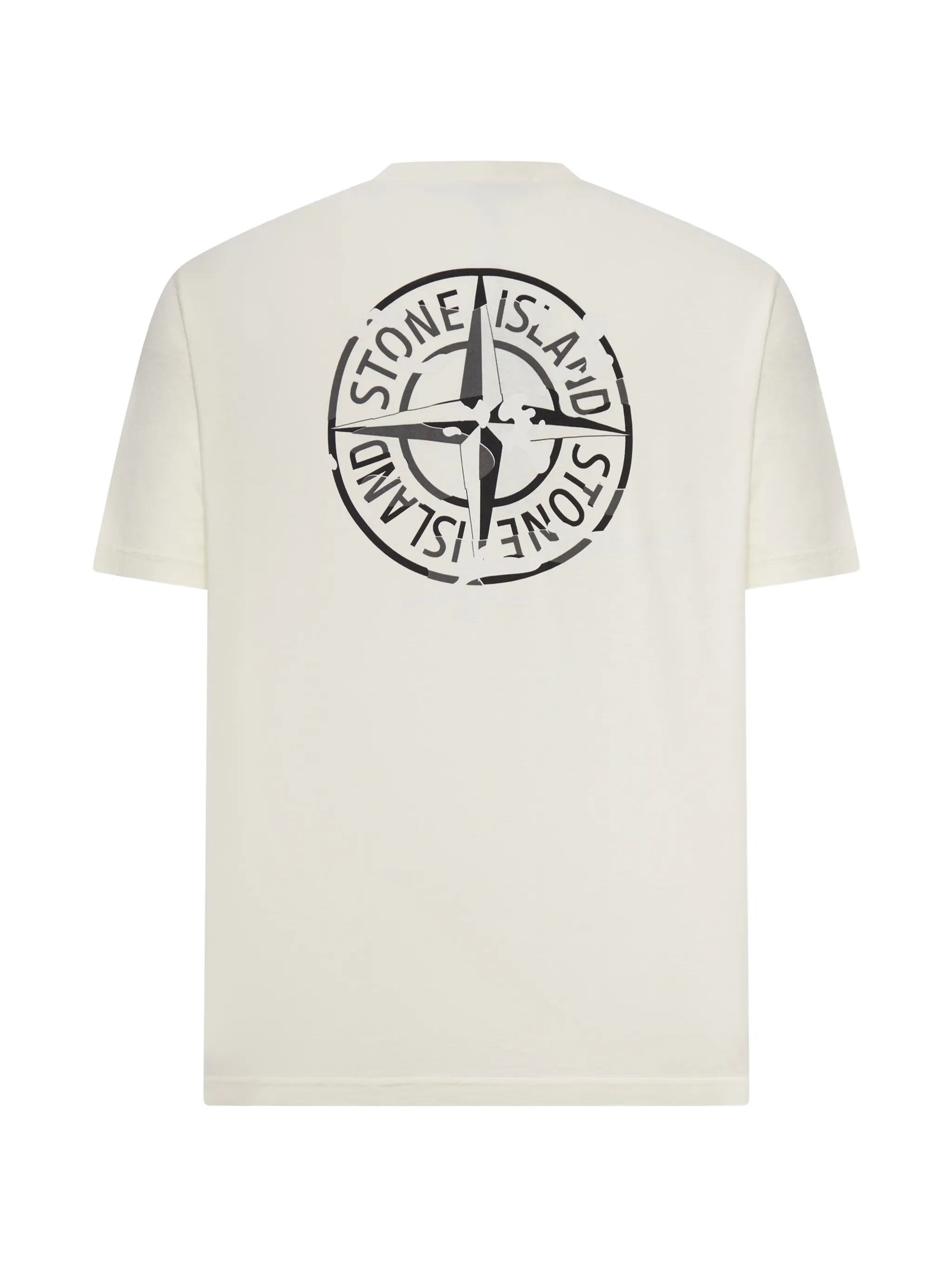 logo-embroidered T-shirt