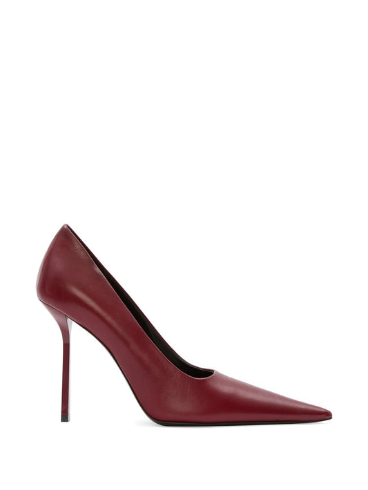 stiletto leather pumps