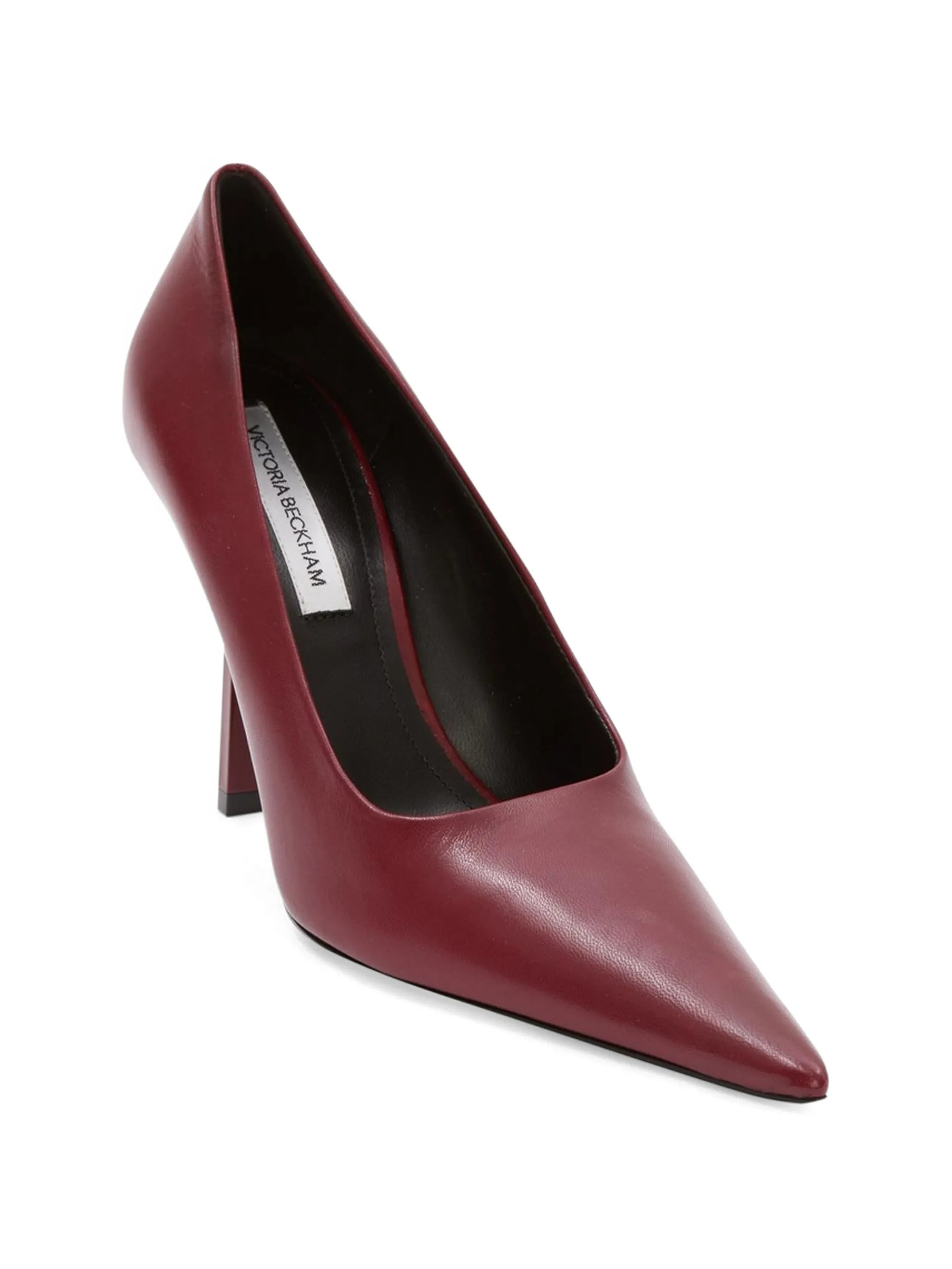 stiletto leather pumps