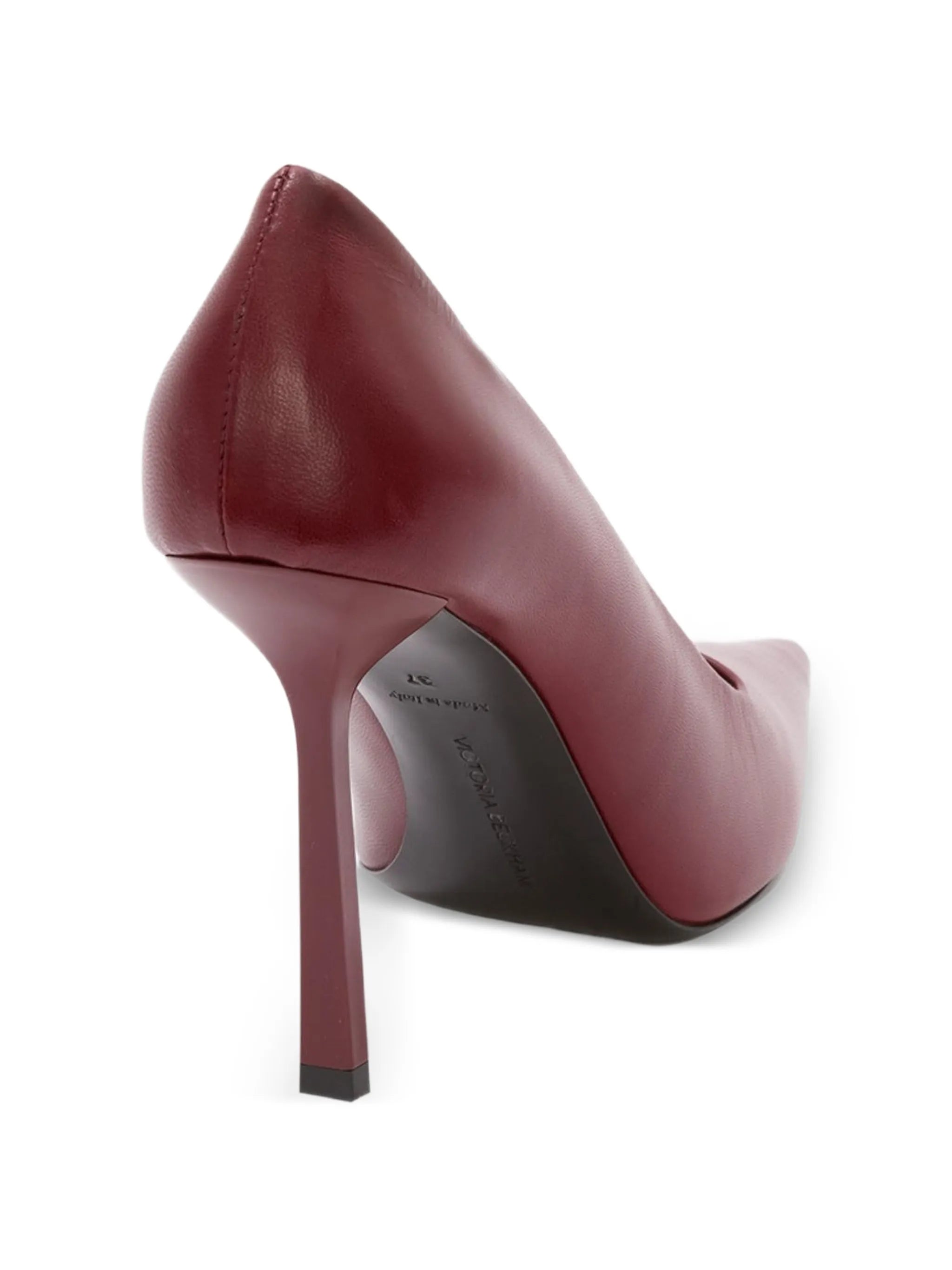 stiletto leather pumps