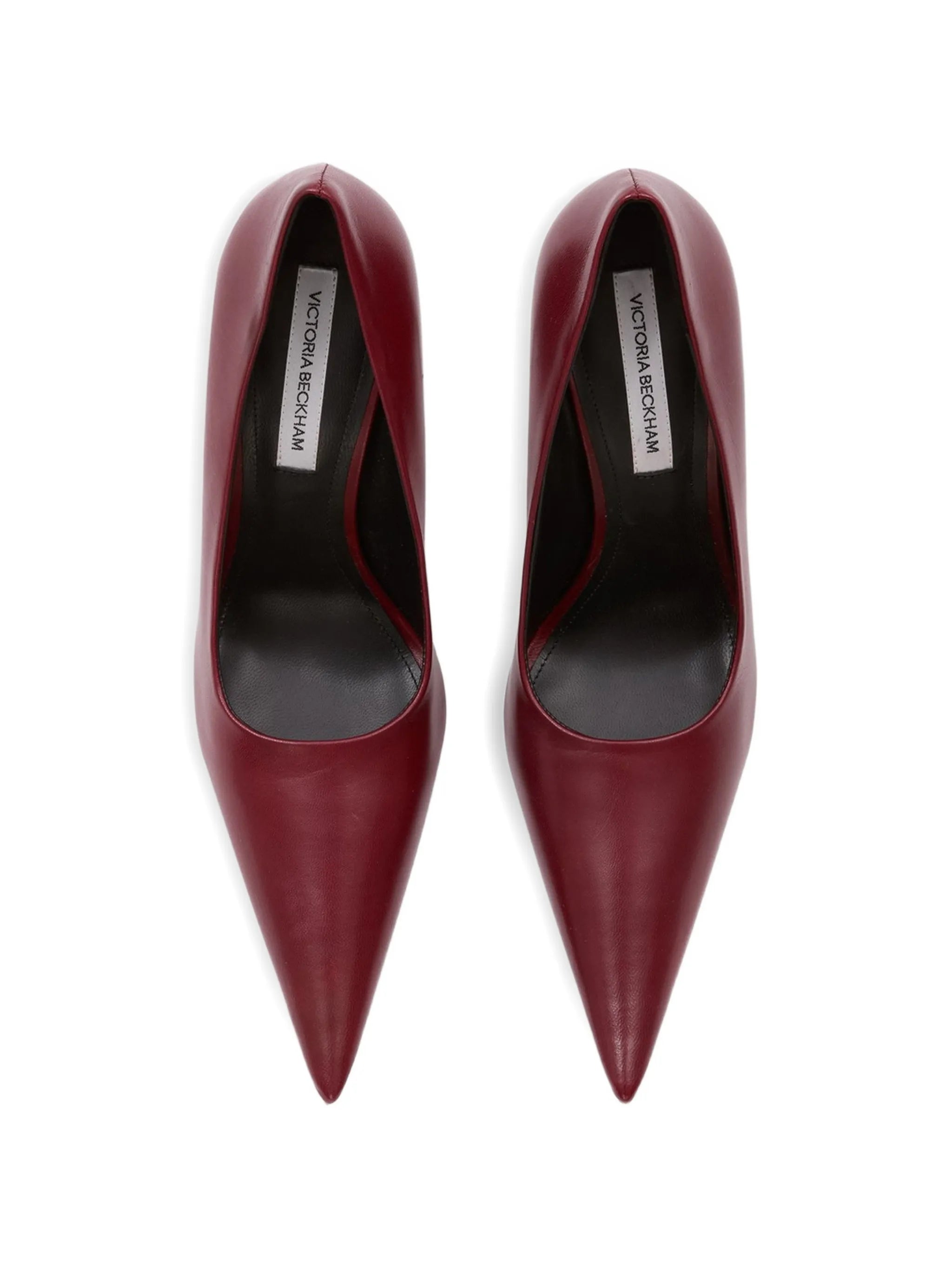 stiletto leather pumps