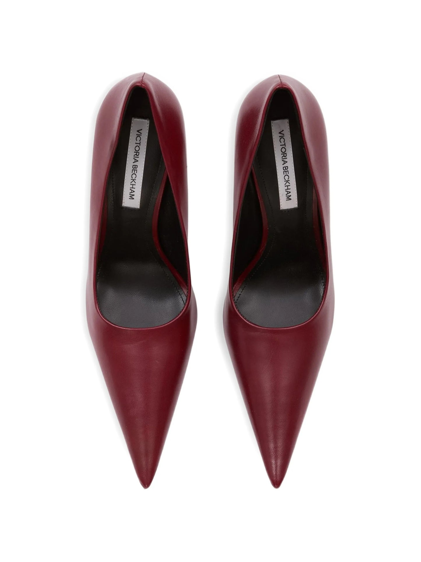 stiletto leather pumps