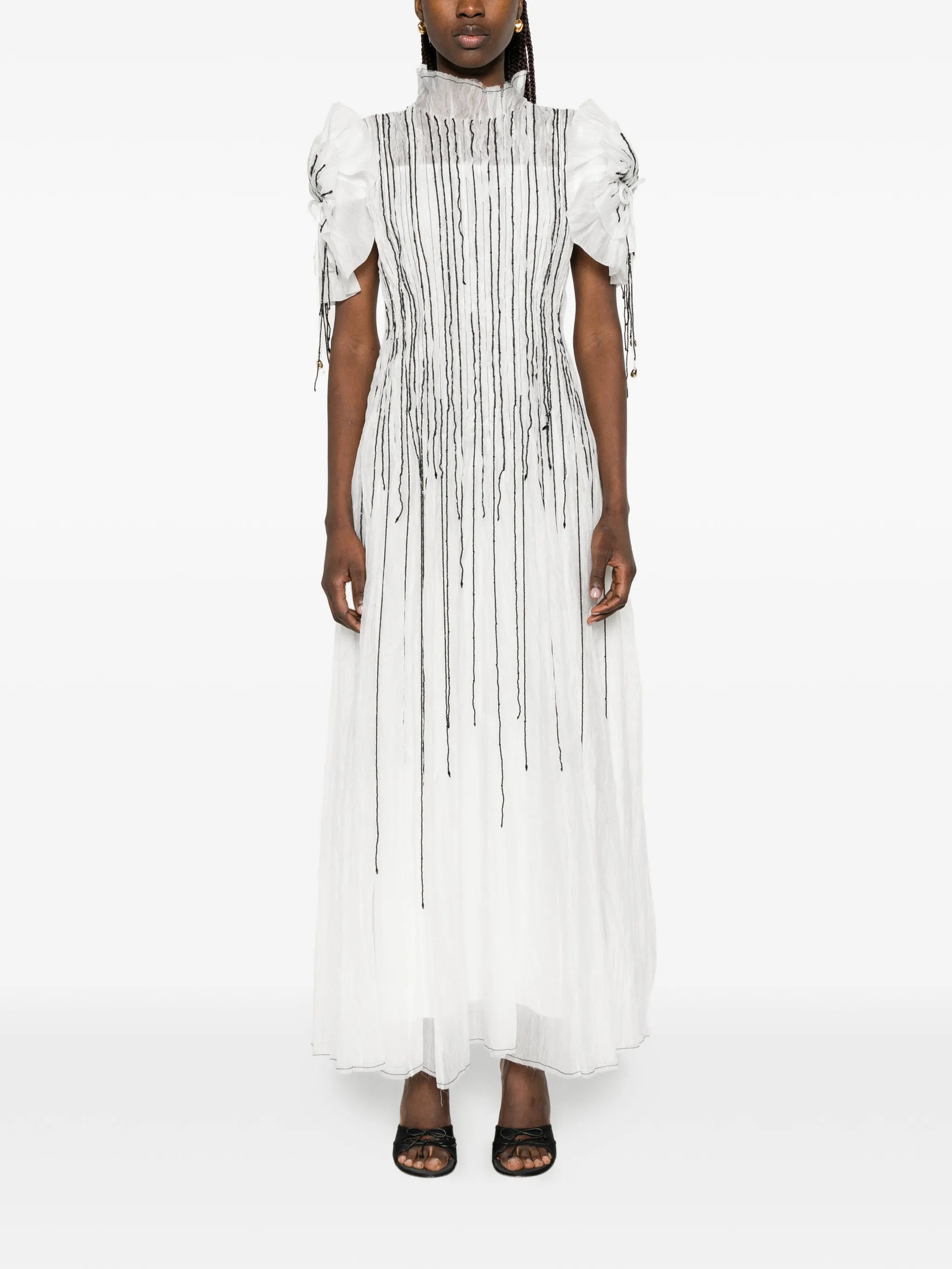 Clara embellished maxi dress