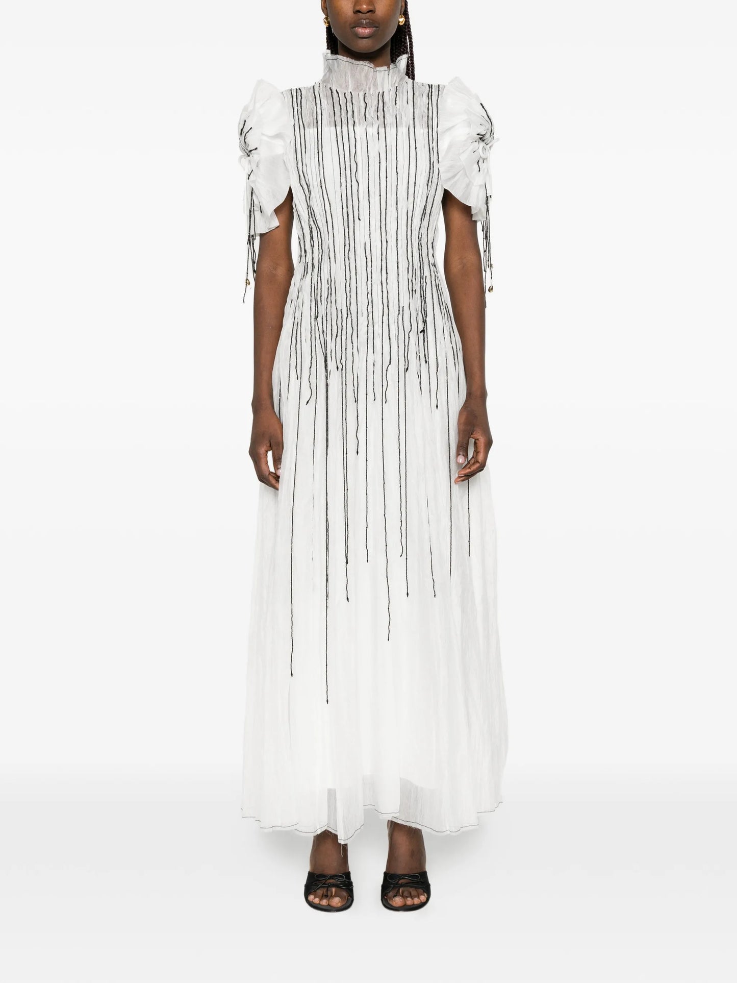 Clara embellished maxi dress