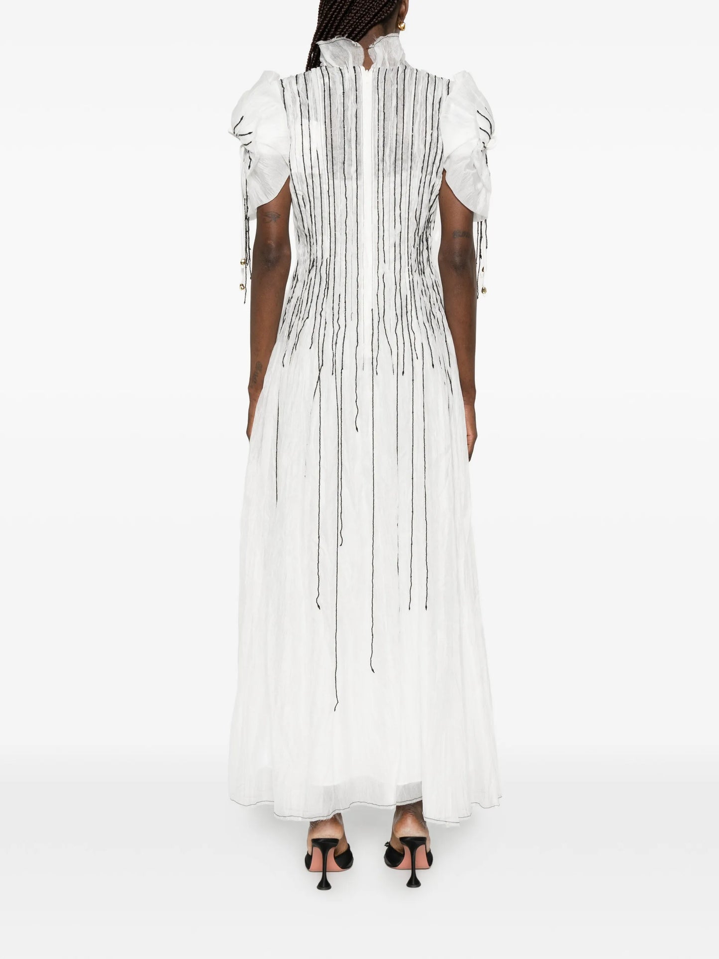Clara embellished maxi dress