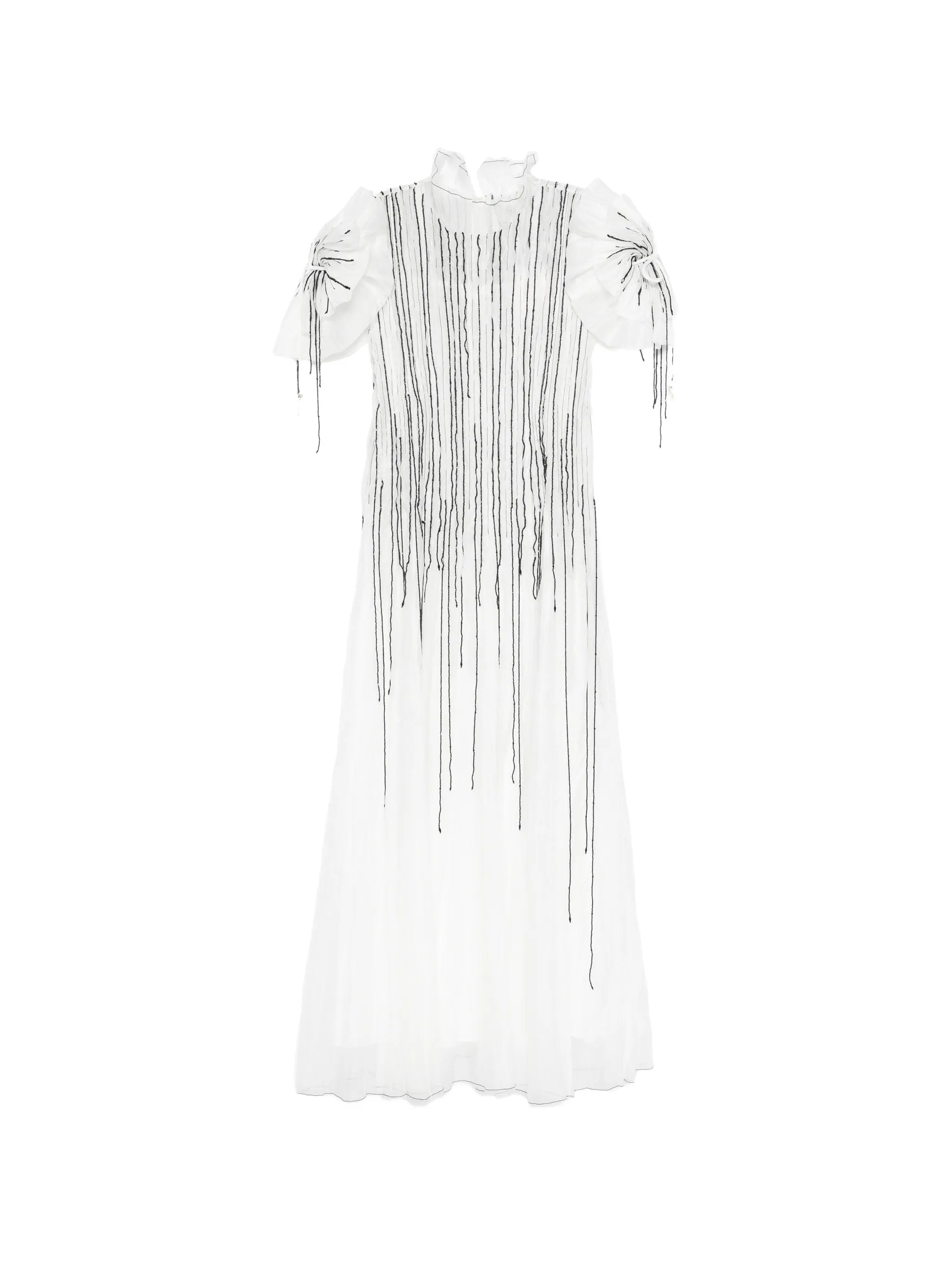Clara embellished maxi dress