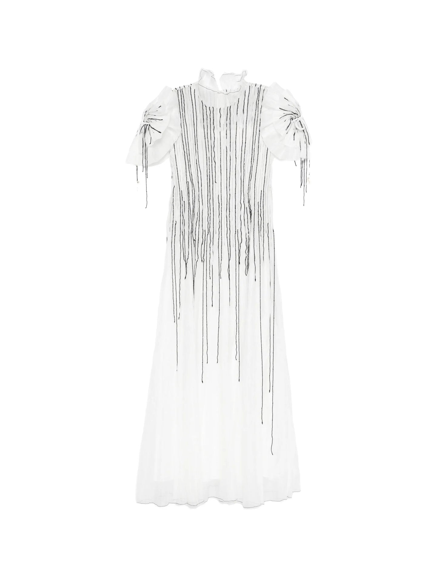 Clara embellished maxi dress