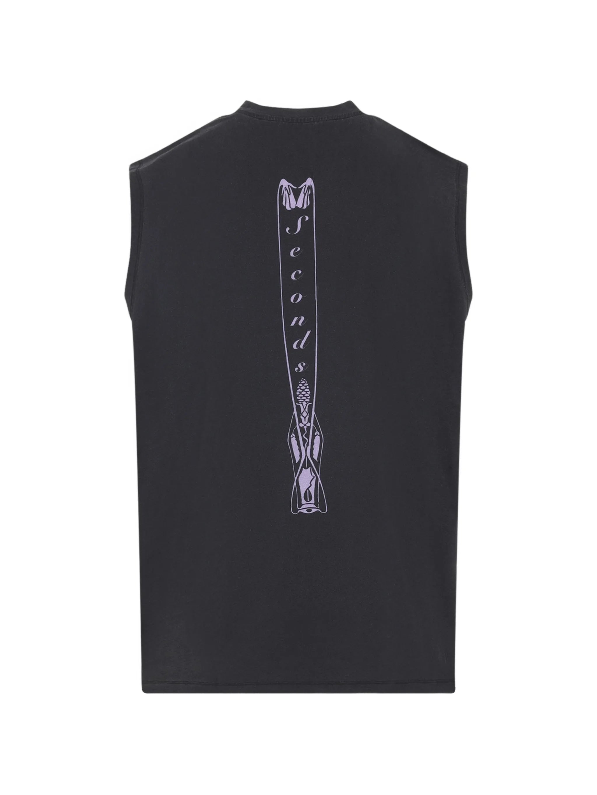 fallen-angel-print vest
