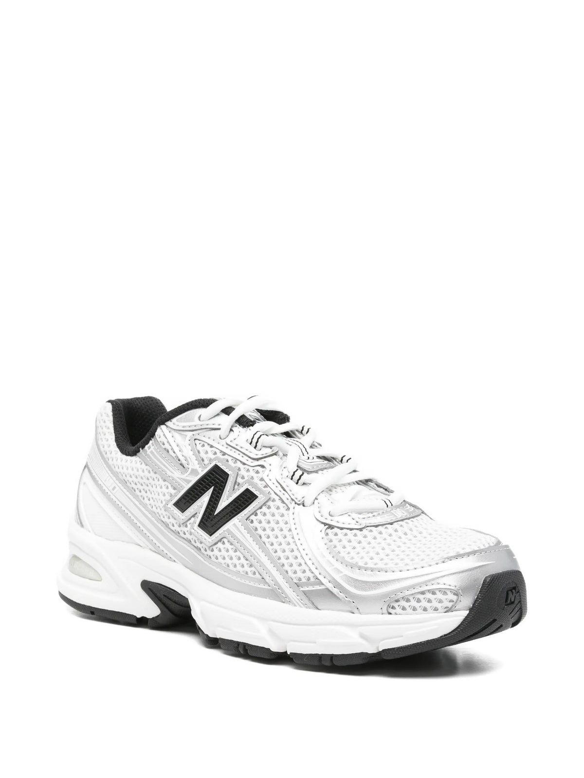 740 mesh-panel sneakers