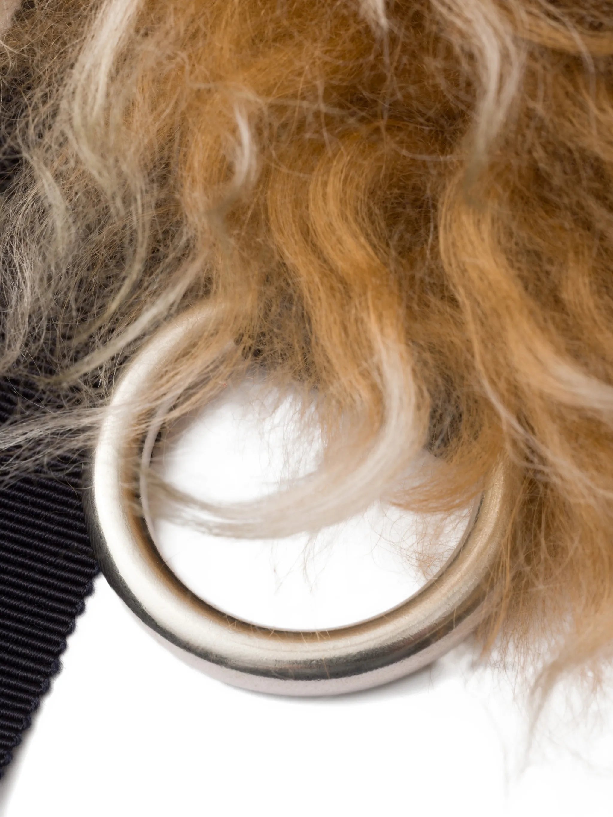 shearling collar