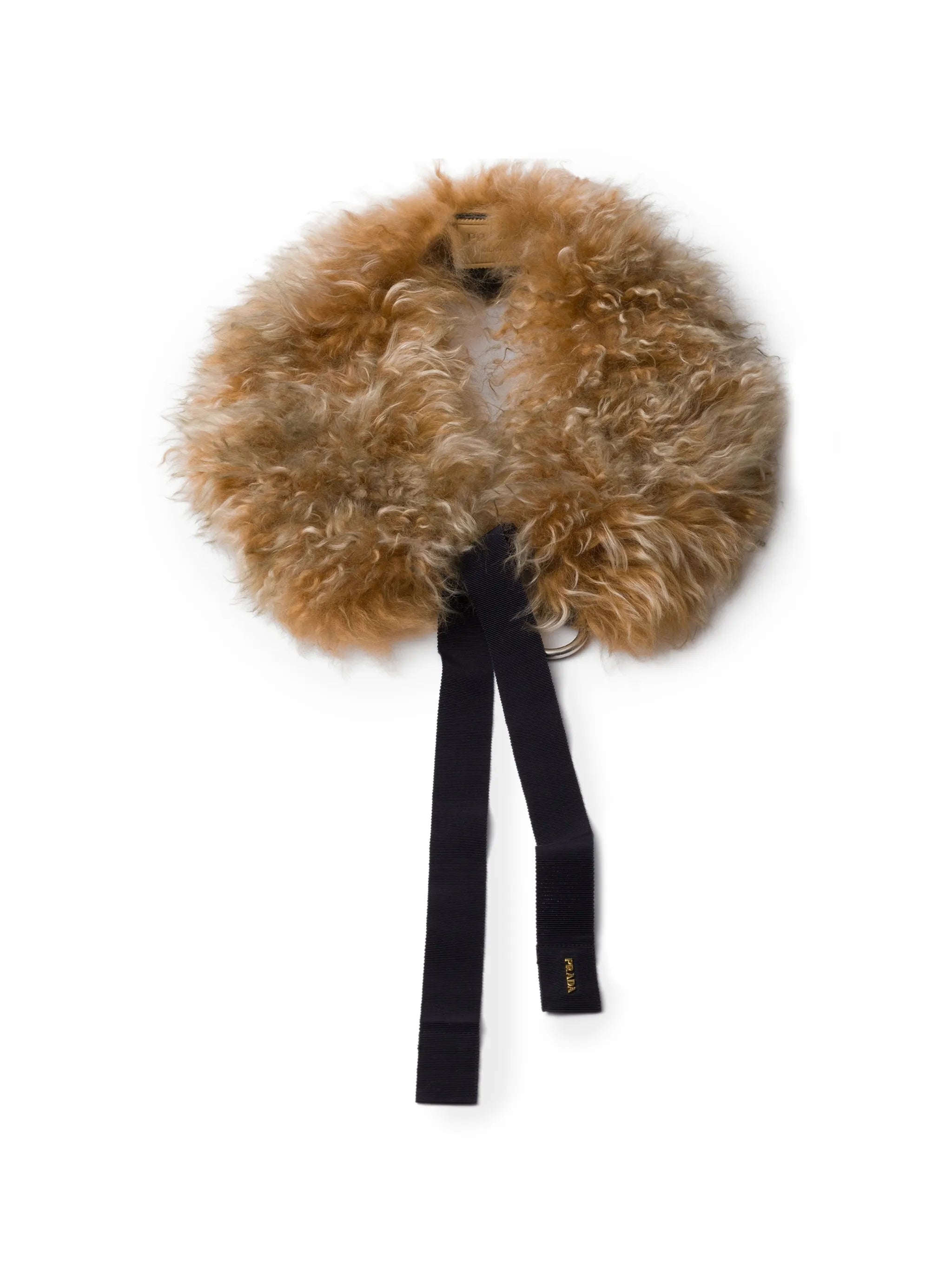shearling collar