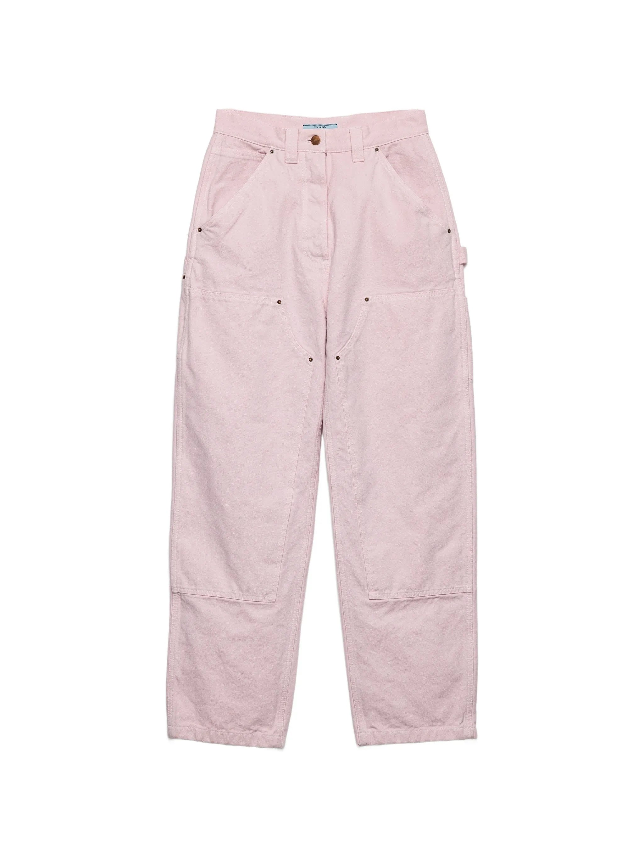 canvas pants