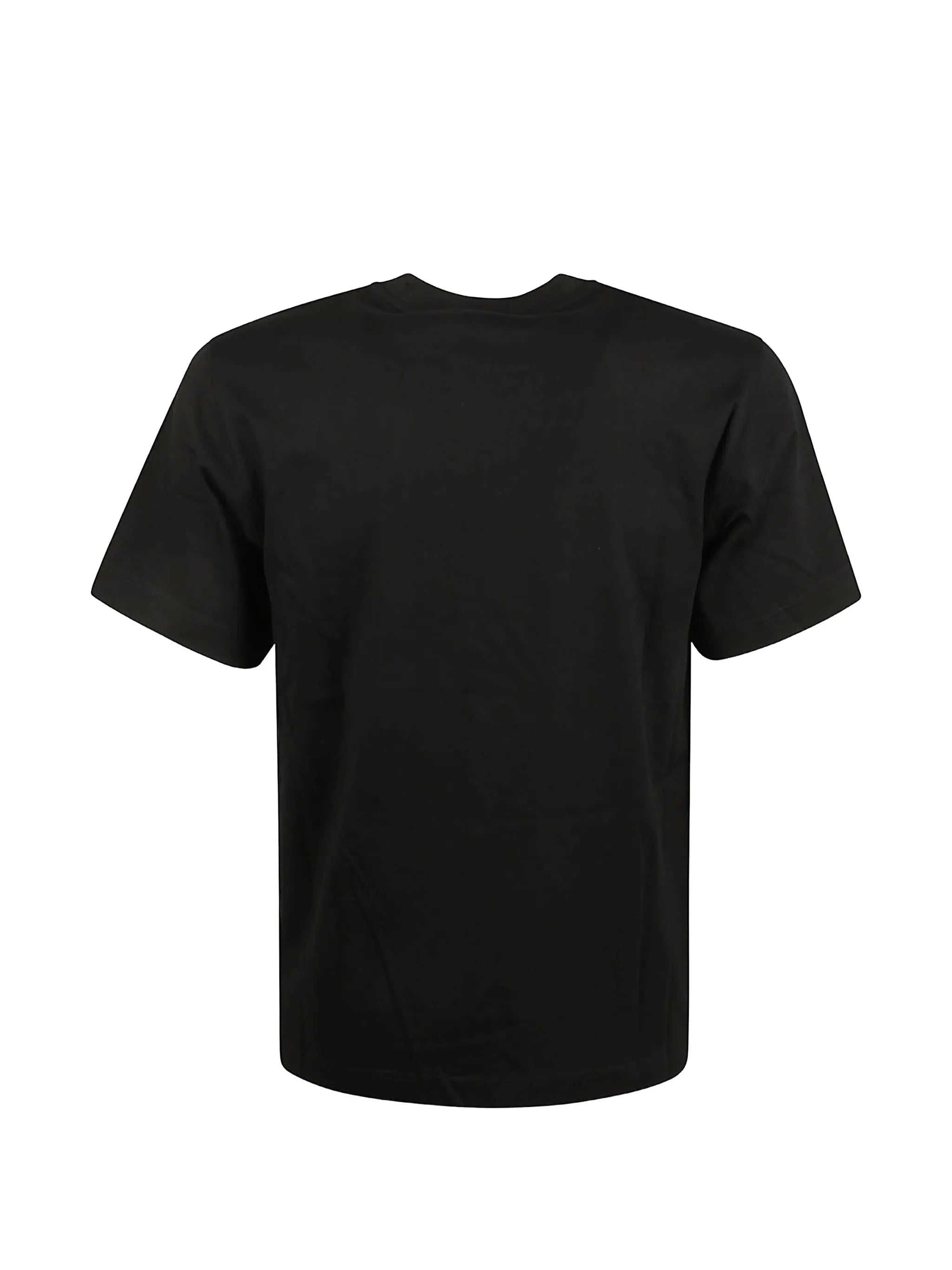 logo cotton T-shirt