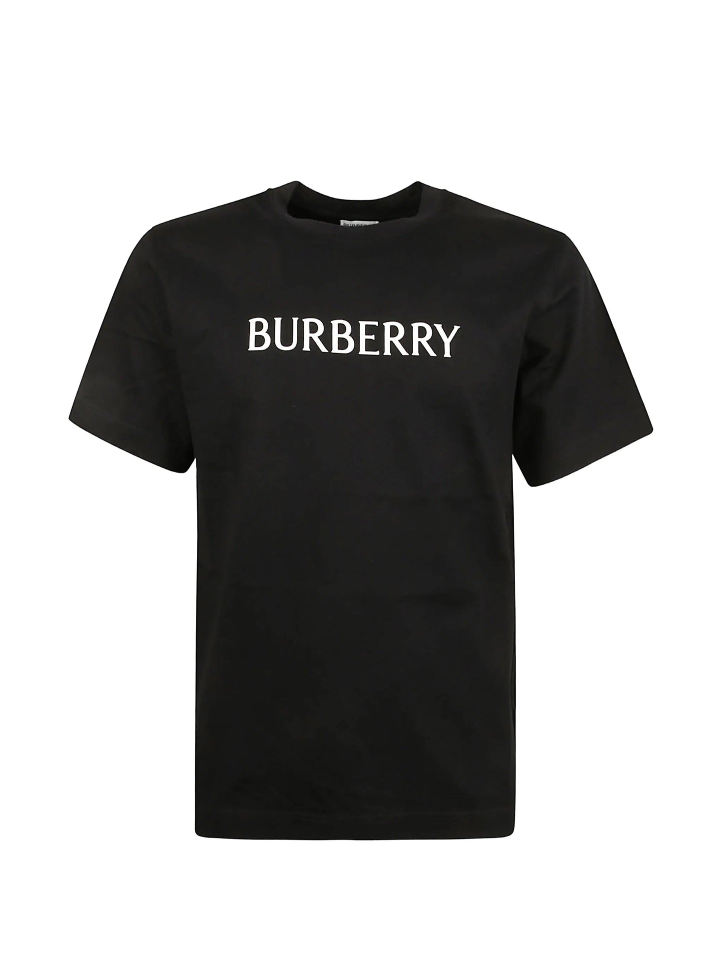 logo cotton T-shirt