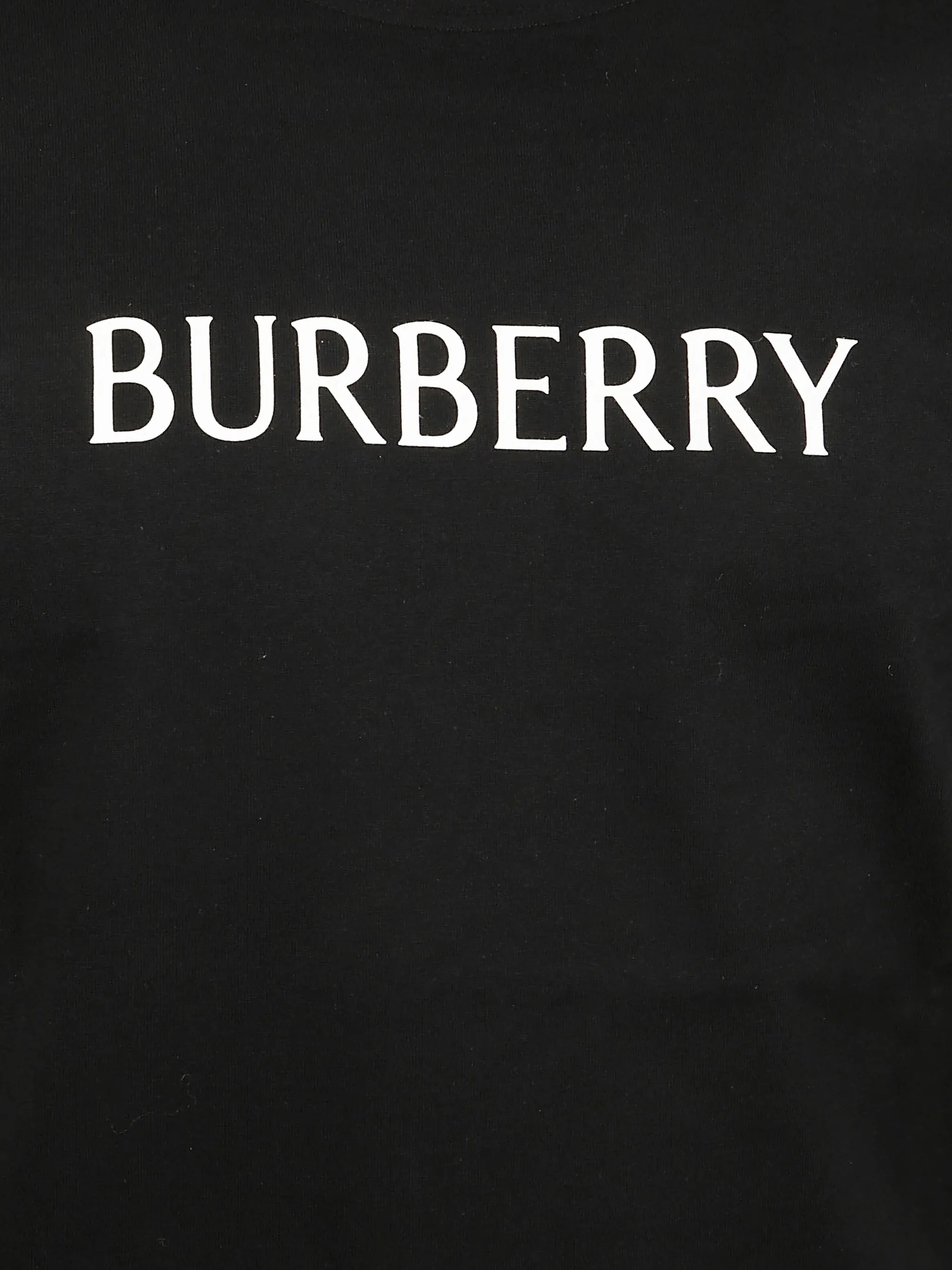 logo cotton T-shirt