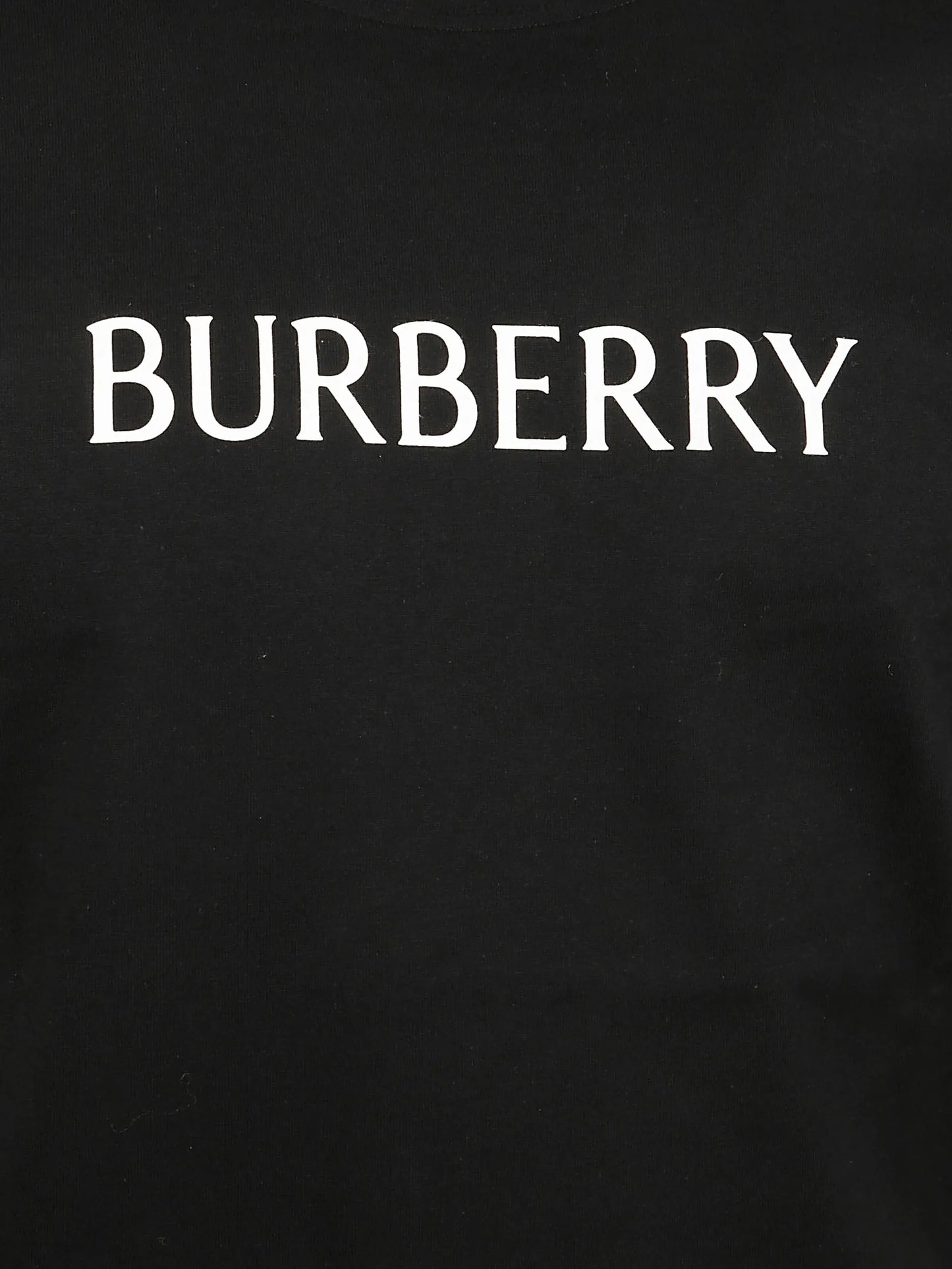 logo cotton T-shirt