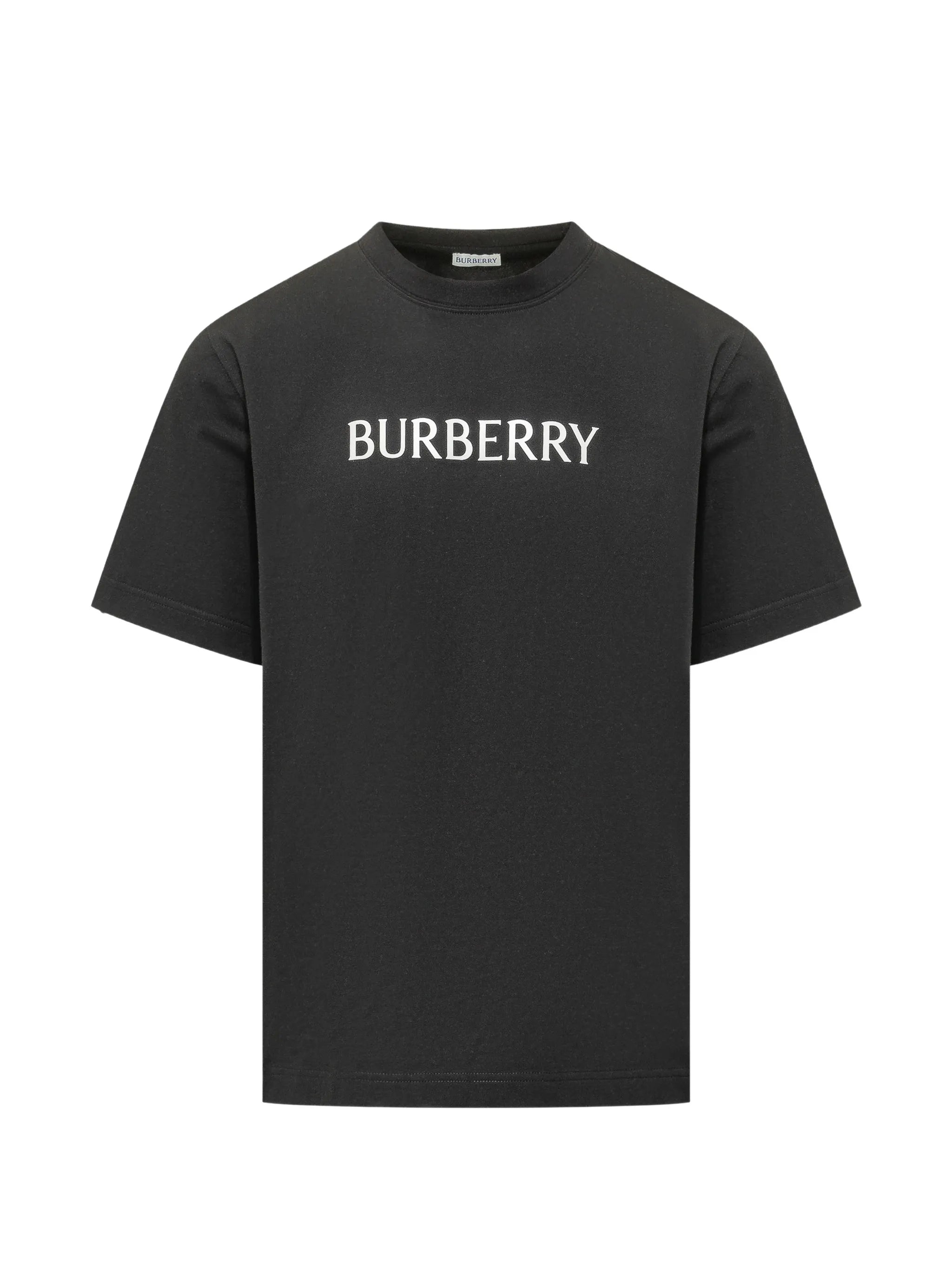 logo cotton T-shirt