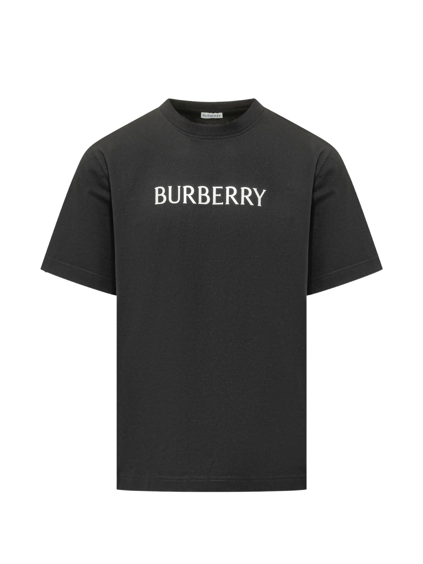logo cotton T-shirt