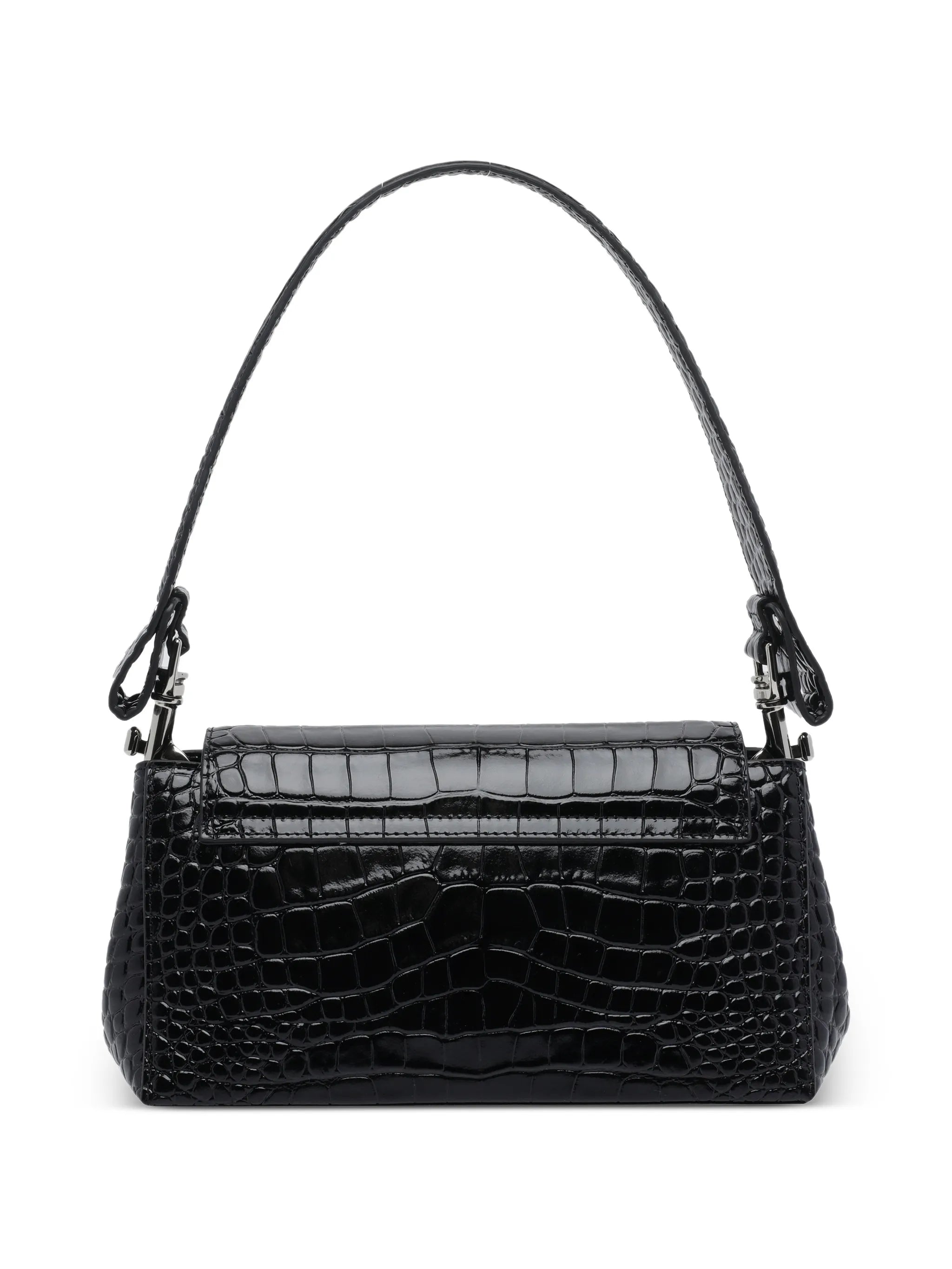 medium Hazel logo-plaque shoulder bag