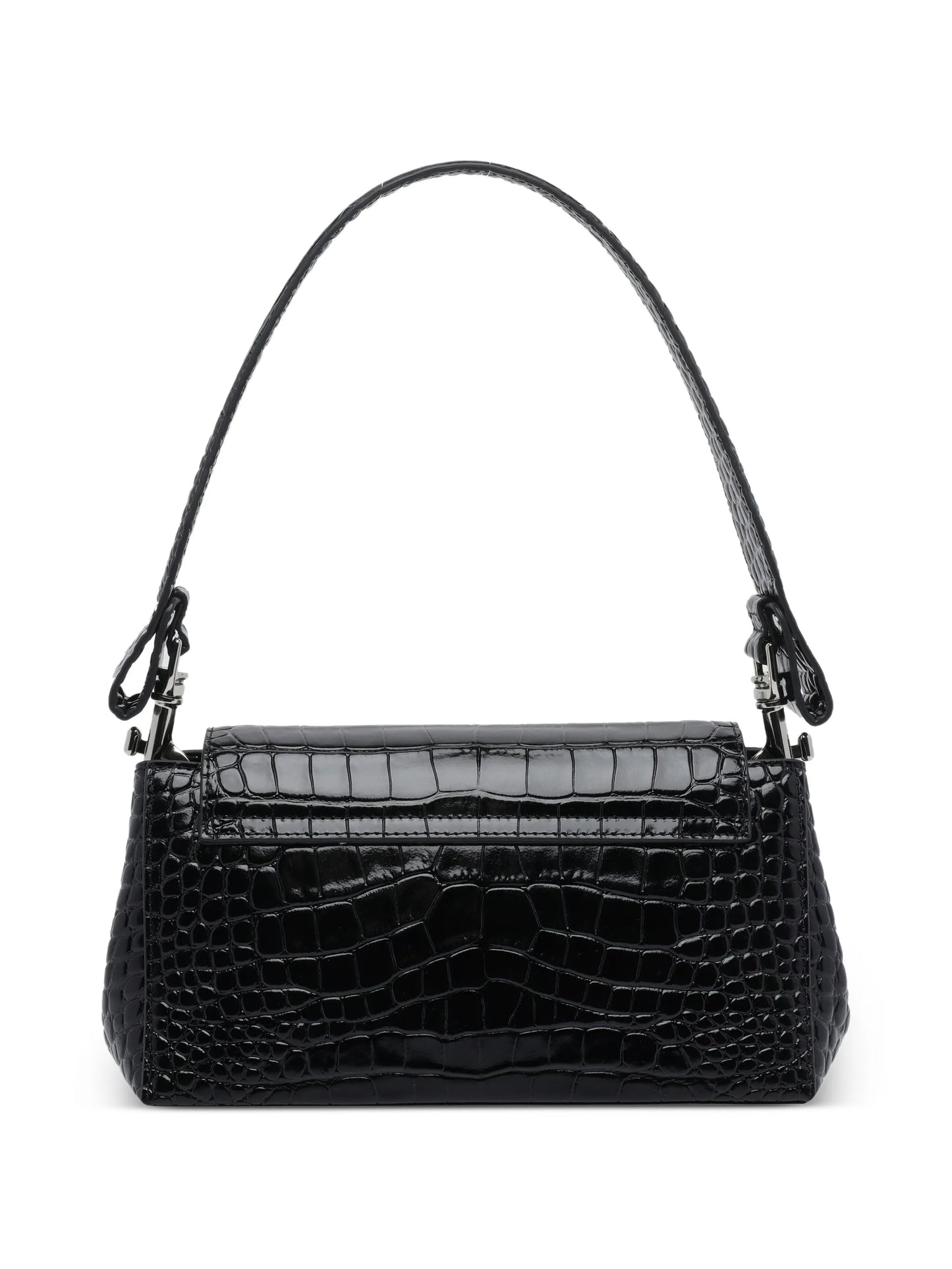 medium Hazel logo-plaque shoulder bag
