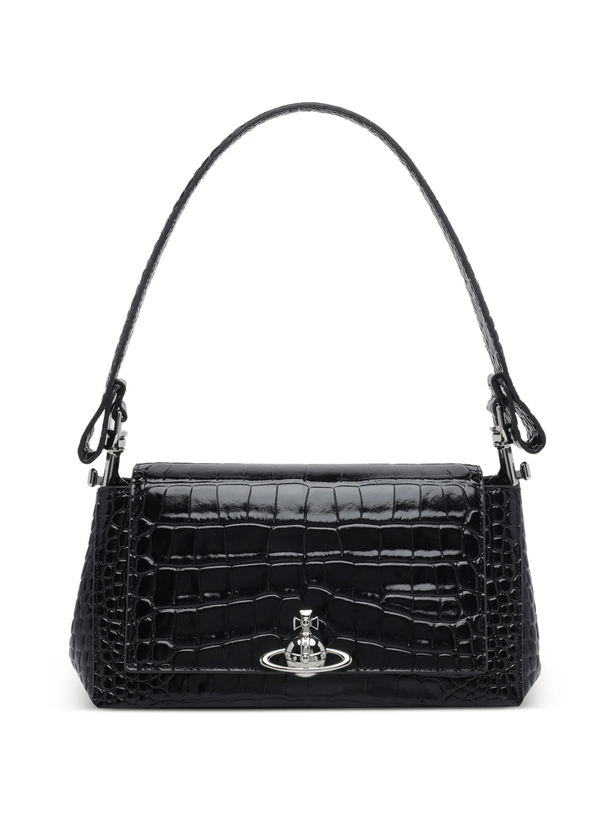 medium Hazel logo-plaque shoulder bag