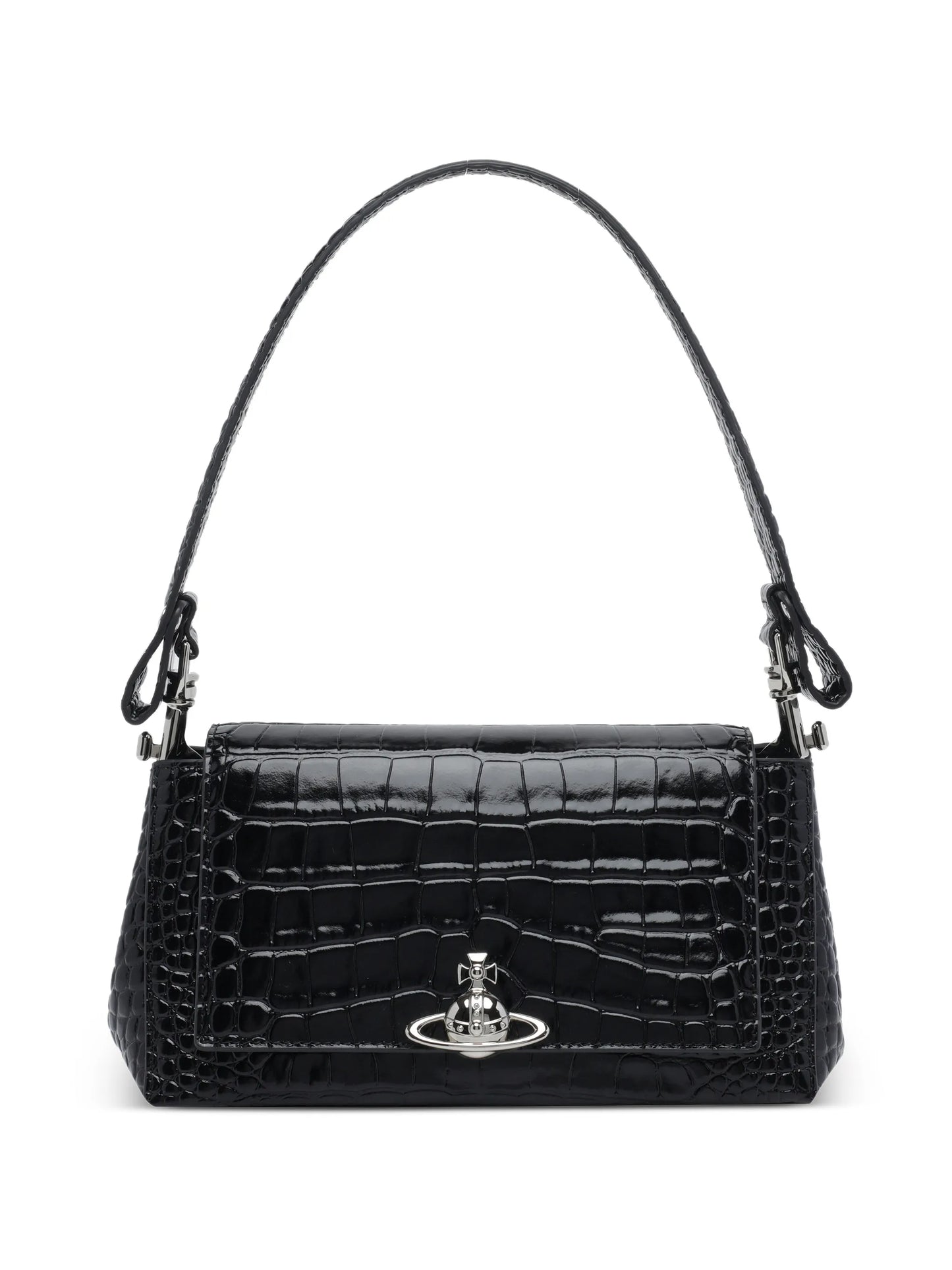 medium Hazel logo-plaque shoulder bag