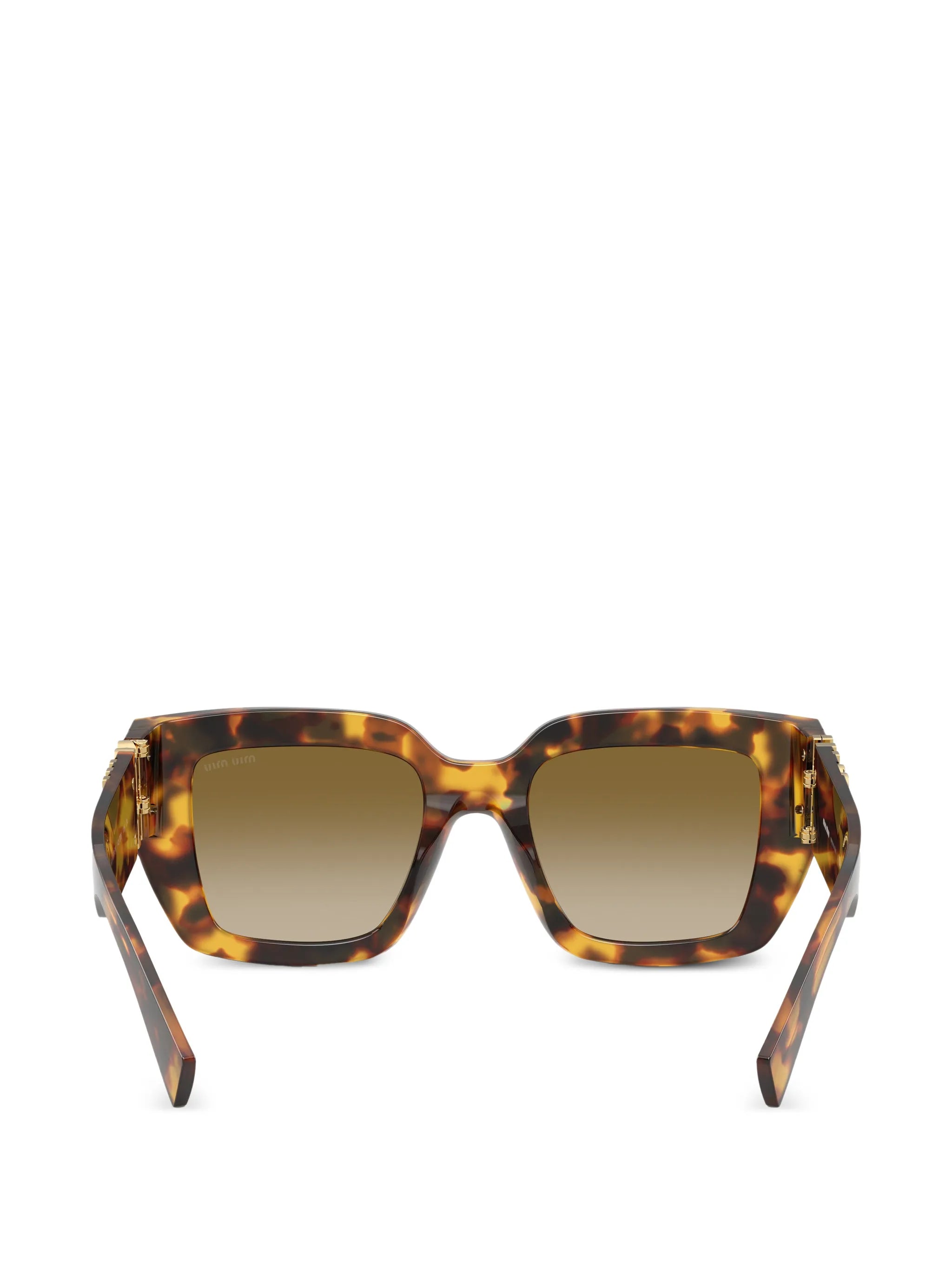 logo-detail sunglasses