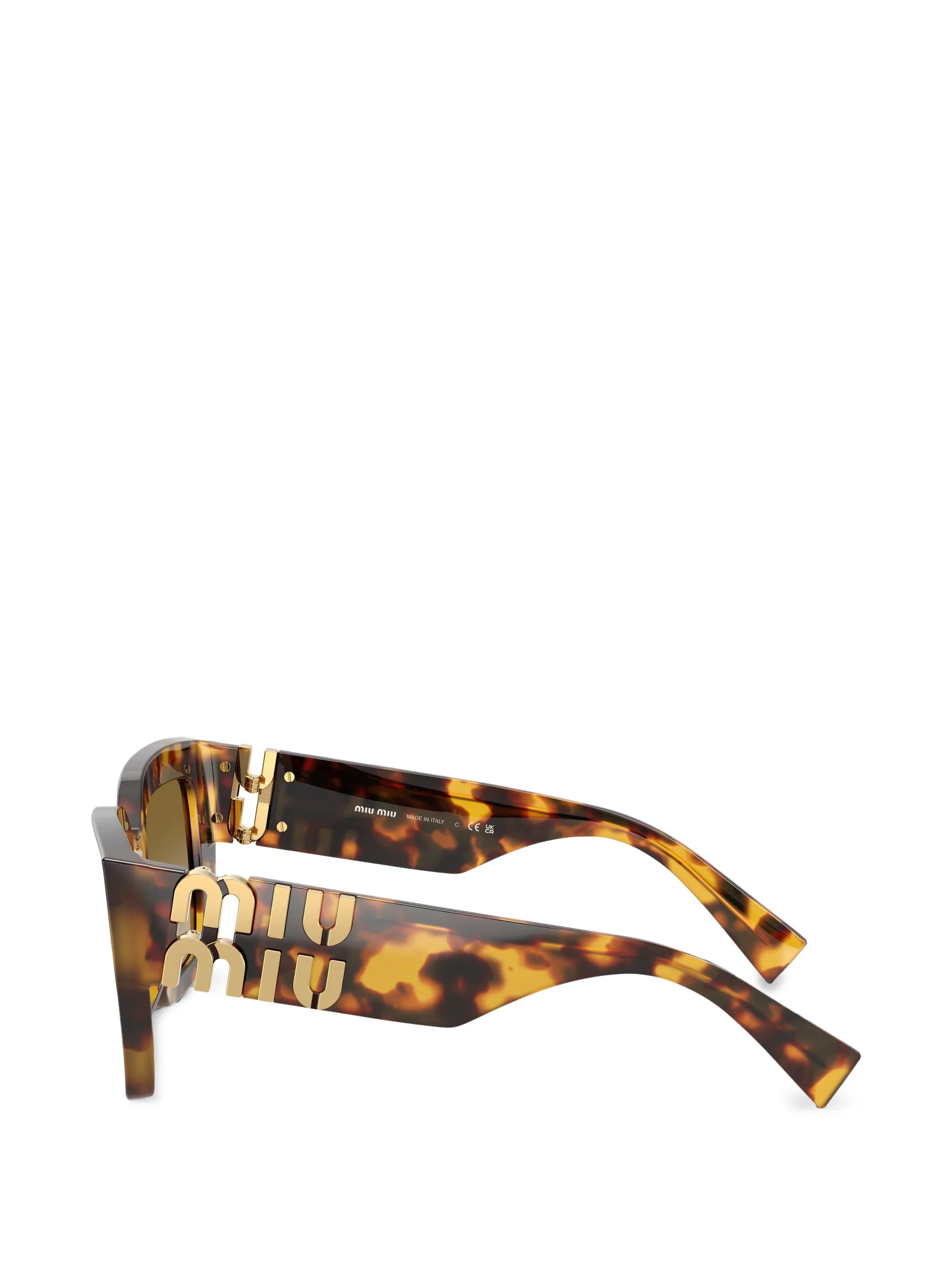 logo-detail sunglasses