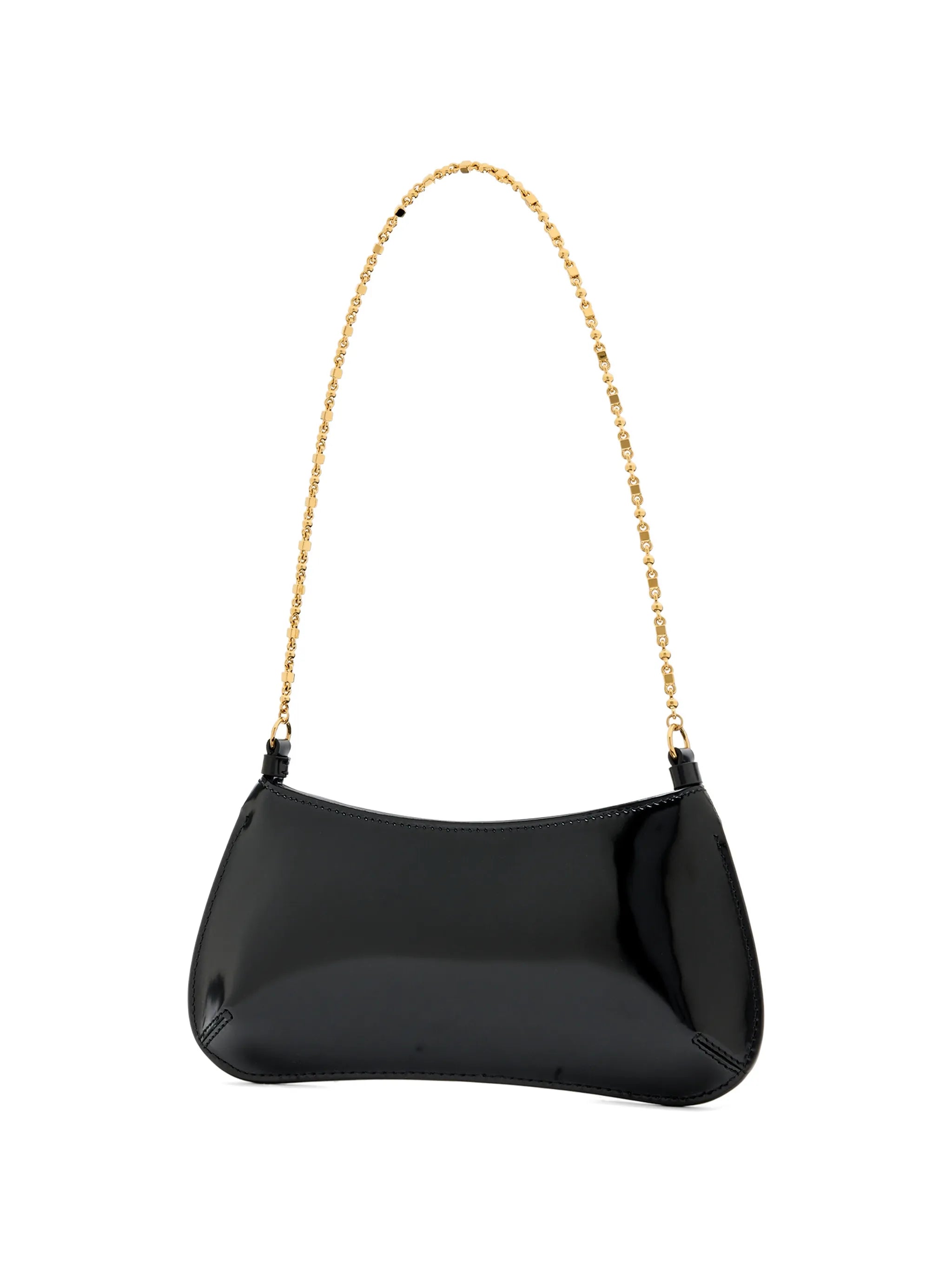 small Biso Chaine leather shoulder bag