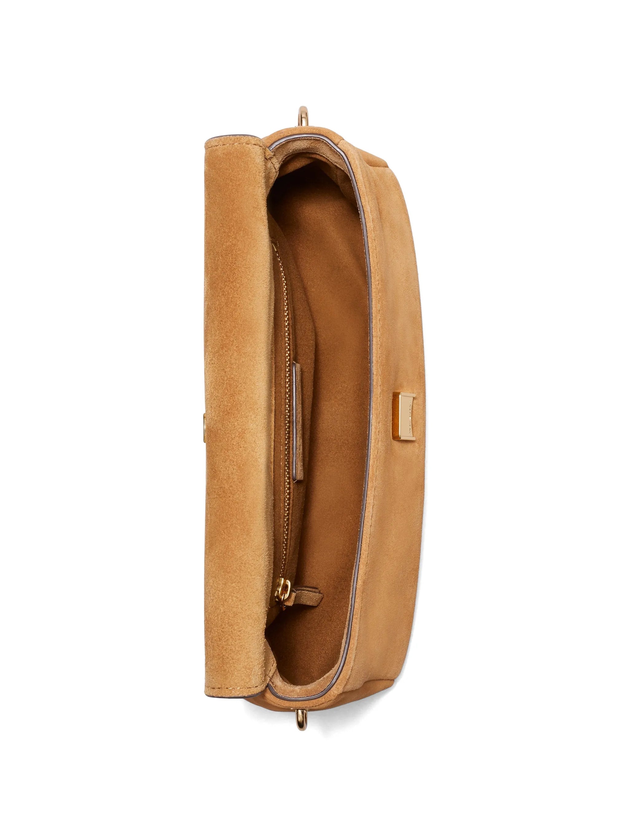small Charlie suede shoulder bag