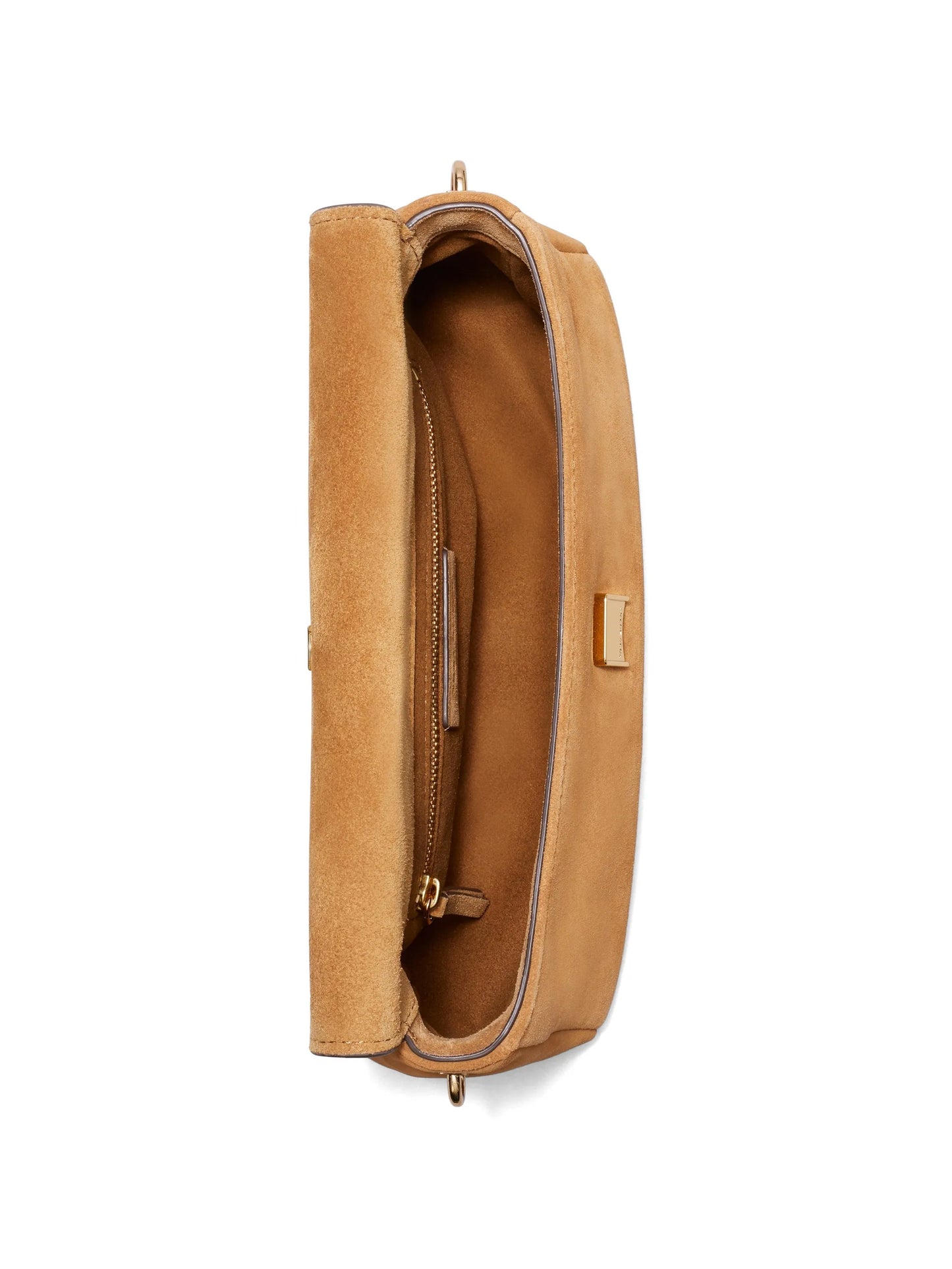 small Charlie suede shoulder bag