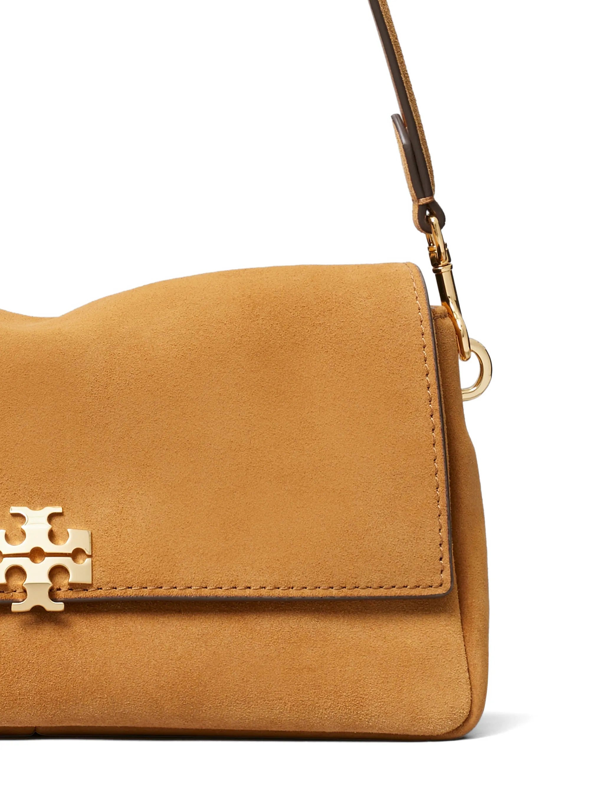 small Charlie suede shoulder bag