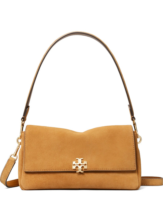 small Charlie suede shoulder bag